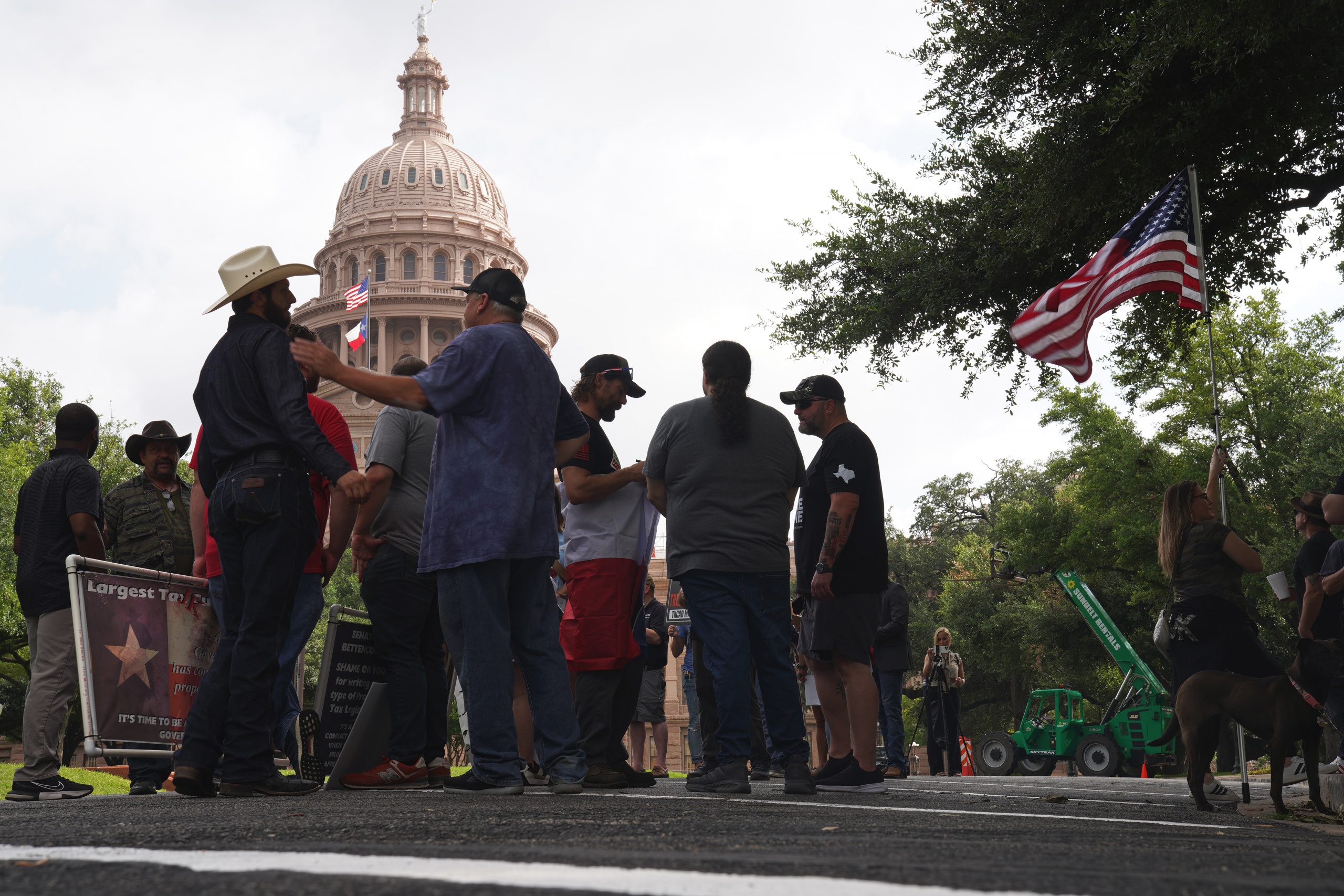 Autoridades evacúan el Capitolio estatal de Texas tras amenaza “creíble” a legisladores
