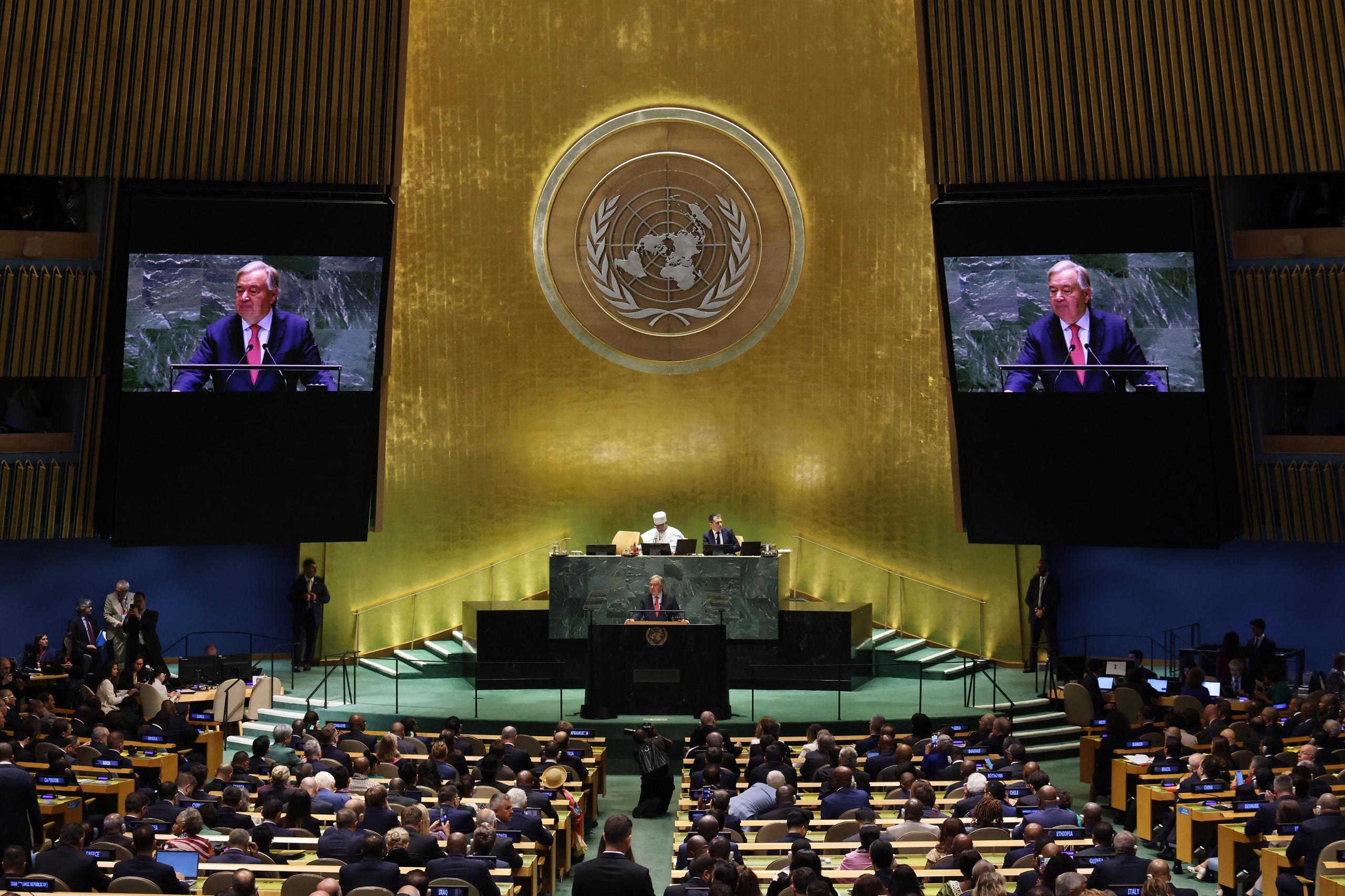 EEUU no participará en la Conferencia sobre Financiación de Cooperación de ONU en España