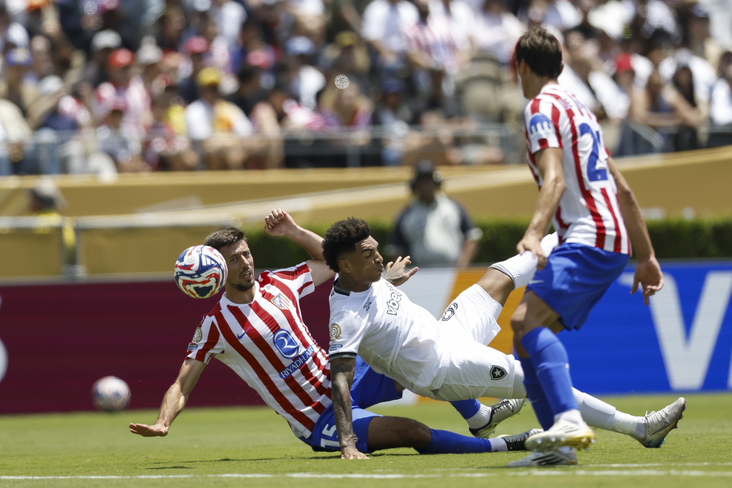 1-0. Atlético de Madrid gana, pero queda eliminado