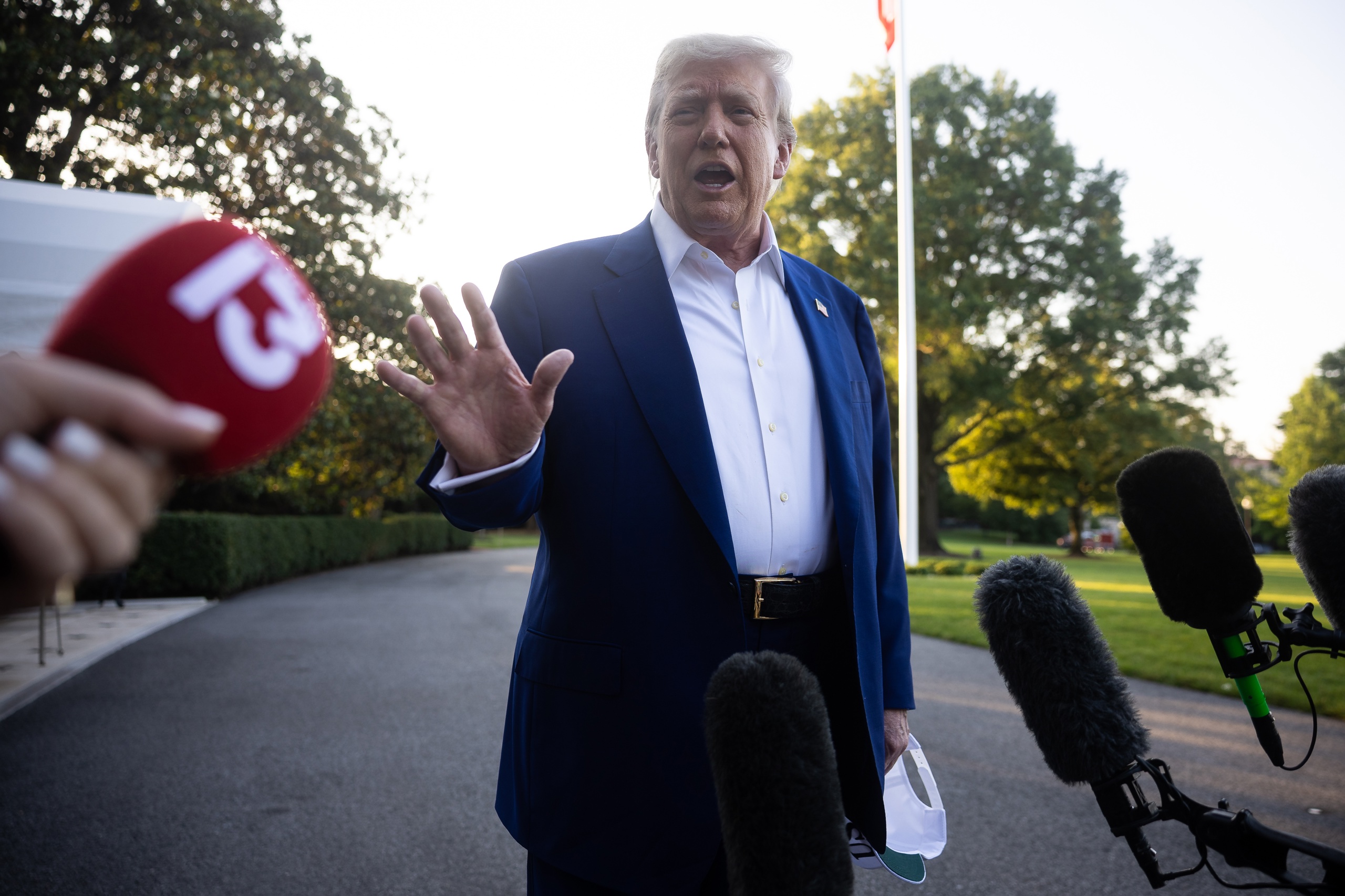 Trump a Putin: “No necesito ayuda con Irán, necesito ayuda contigo”