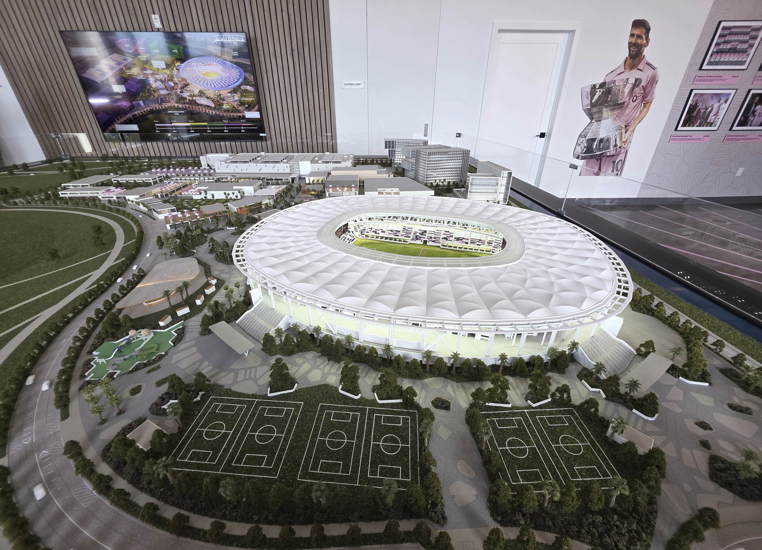 No solo es fútbol: lujo, conciertos y otras experiencias para la nueva casa de Inter Miami