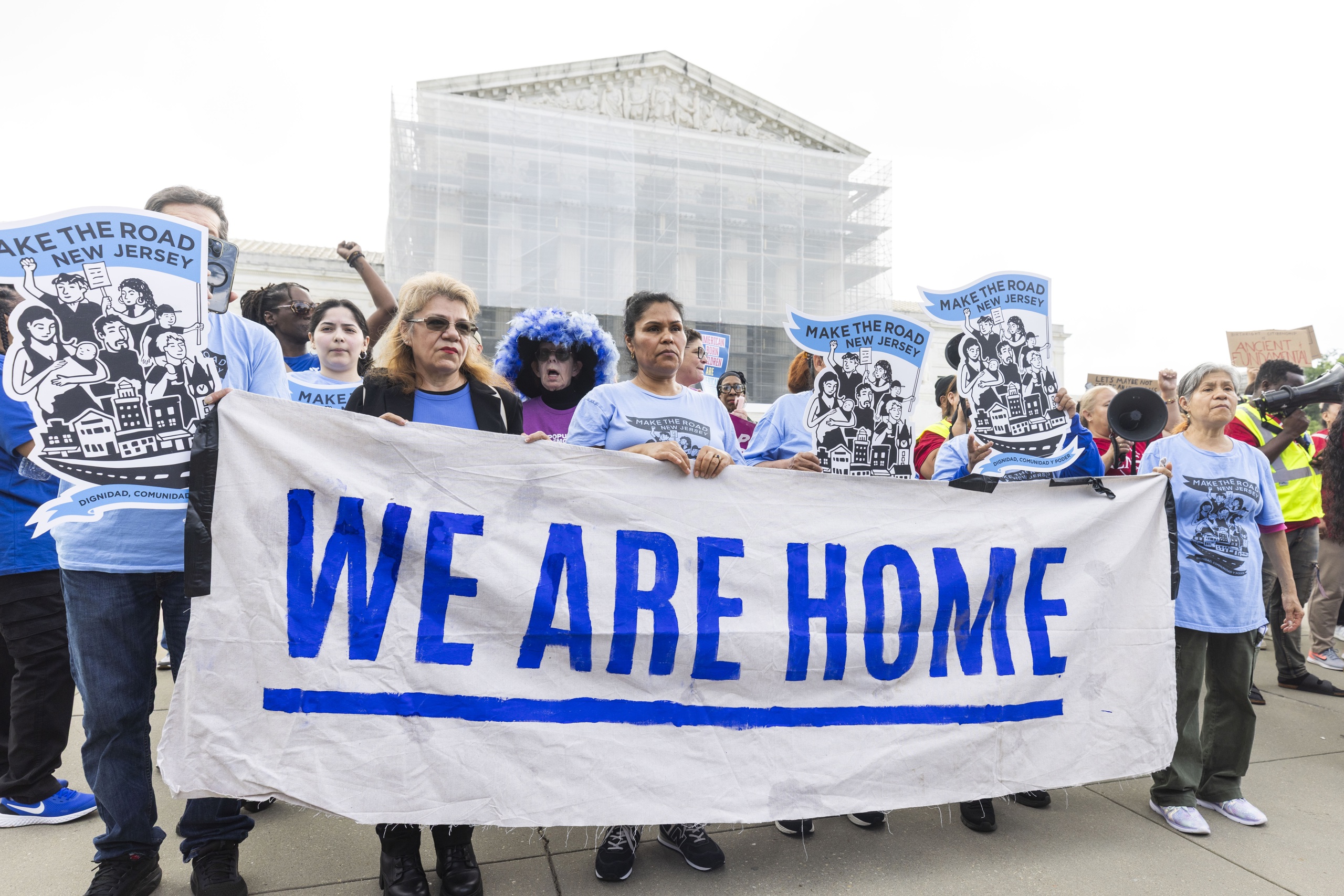 El Supremo da vía libre al Gobierno de Trump para deportar migrantes a terceros países