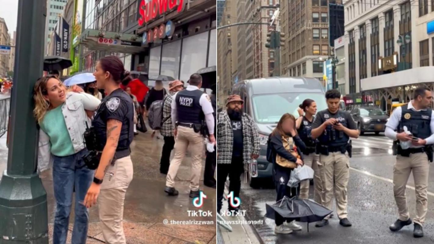 “¡No la puedo dejar sola!”: Chilena fue detenida en Nueva York cuando estaba de compras con su hija