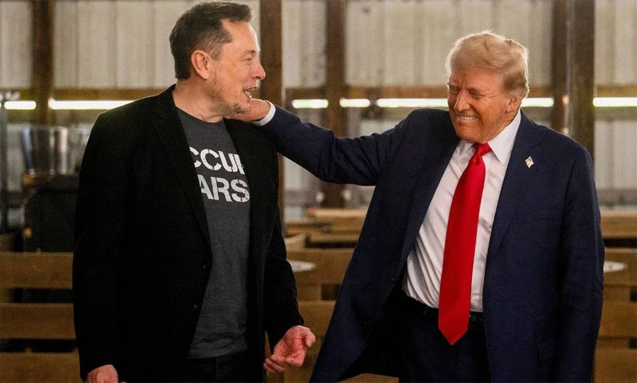 Trump dice que Musk “perdió la cabeza” y que por ahora no está interesado en un diálogo