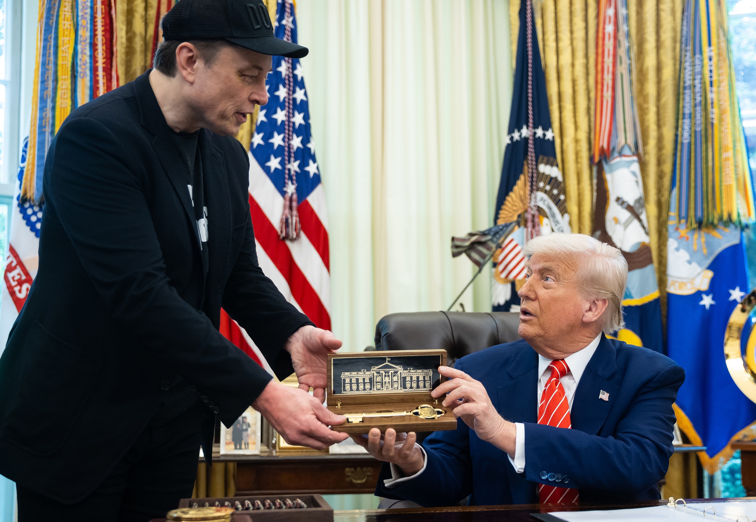 Trump sobre su distanciamiento con Musk: “Al final se enfadó y eso no fue lo apropiado”