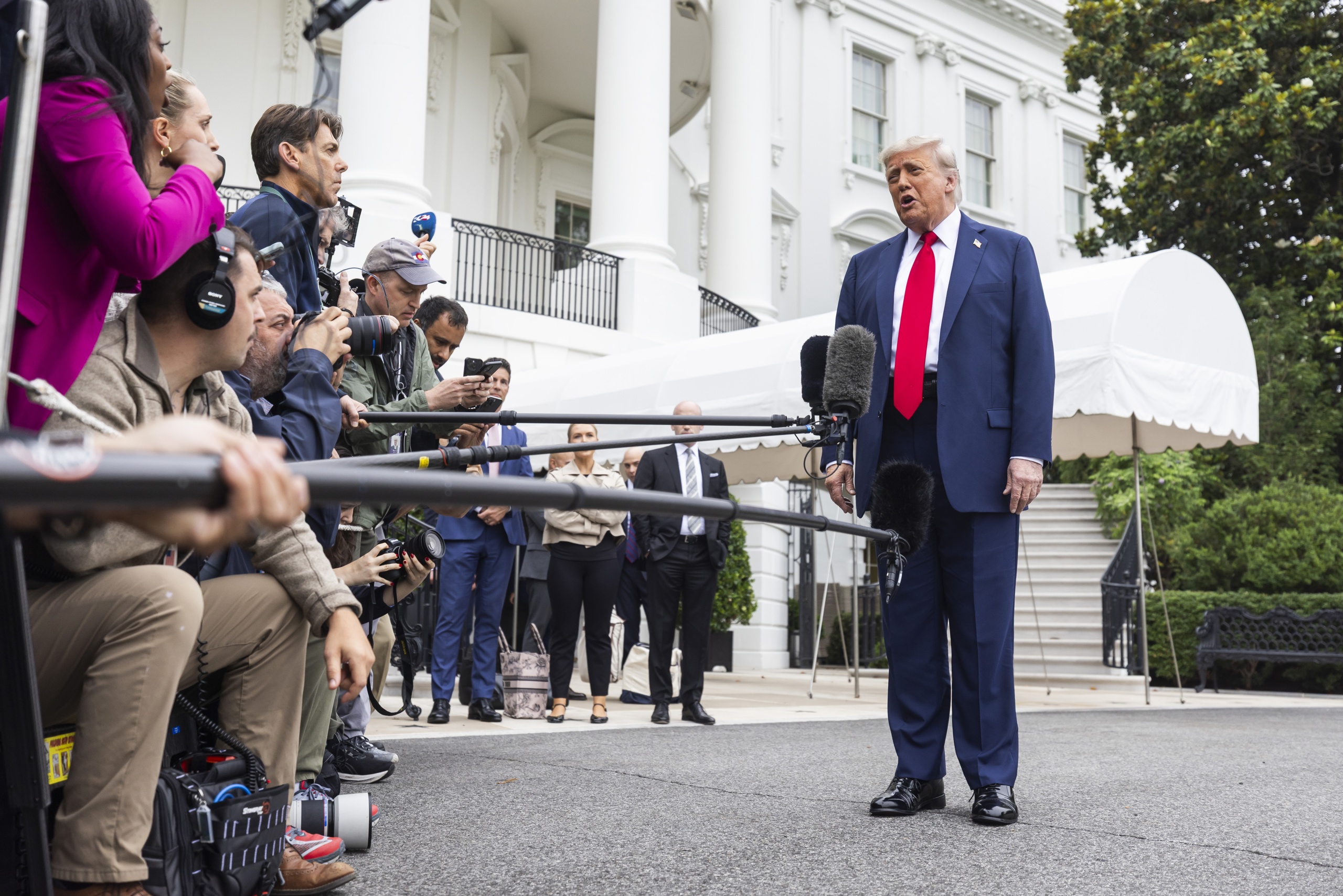 Trump afirma que Irán “no está ganando” la guerra con Israel