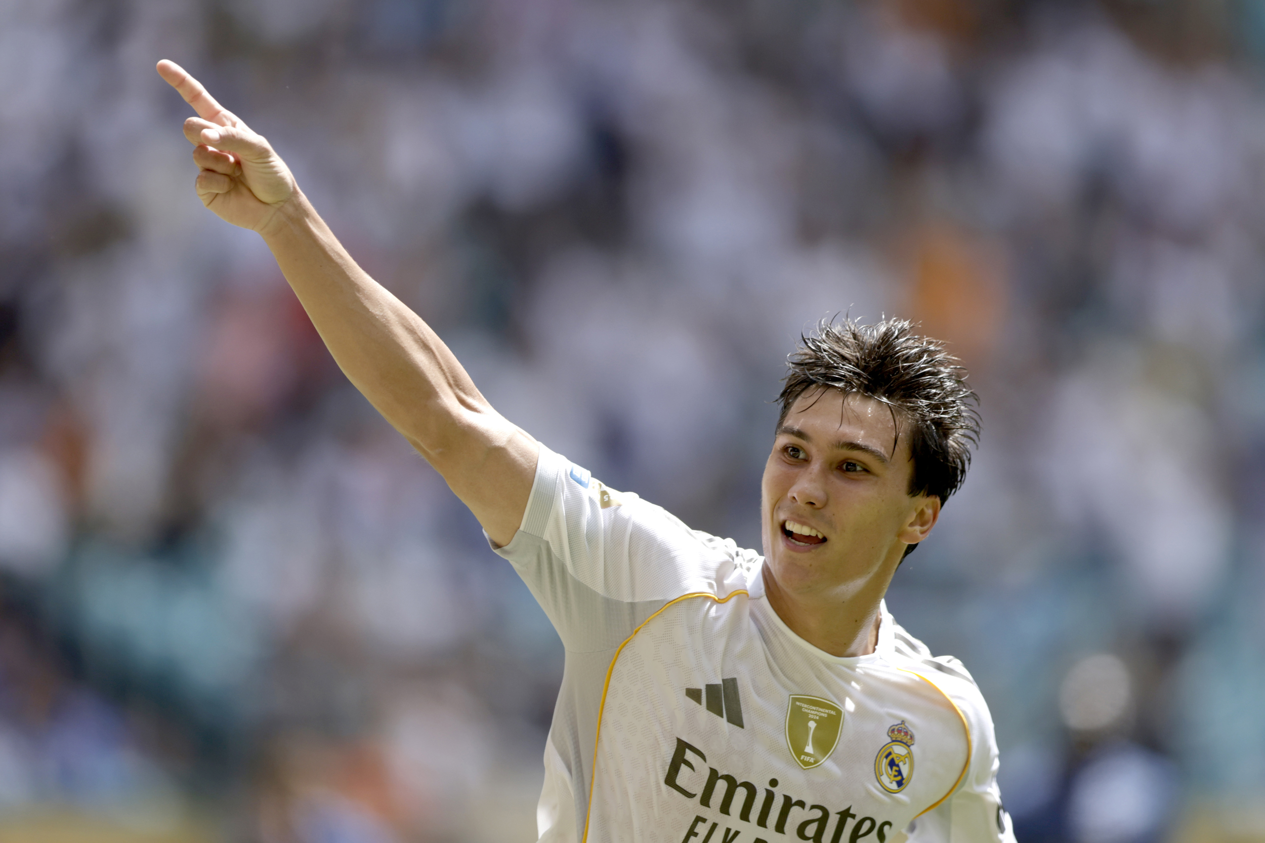 Gonzalo: “Ojalá se pueda dar una oportunidad de jugar en el Madrid, para mí es todo”