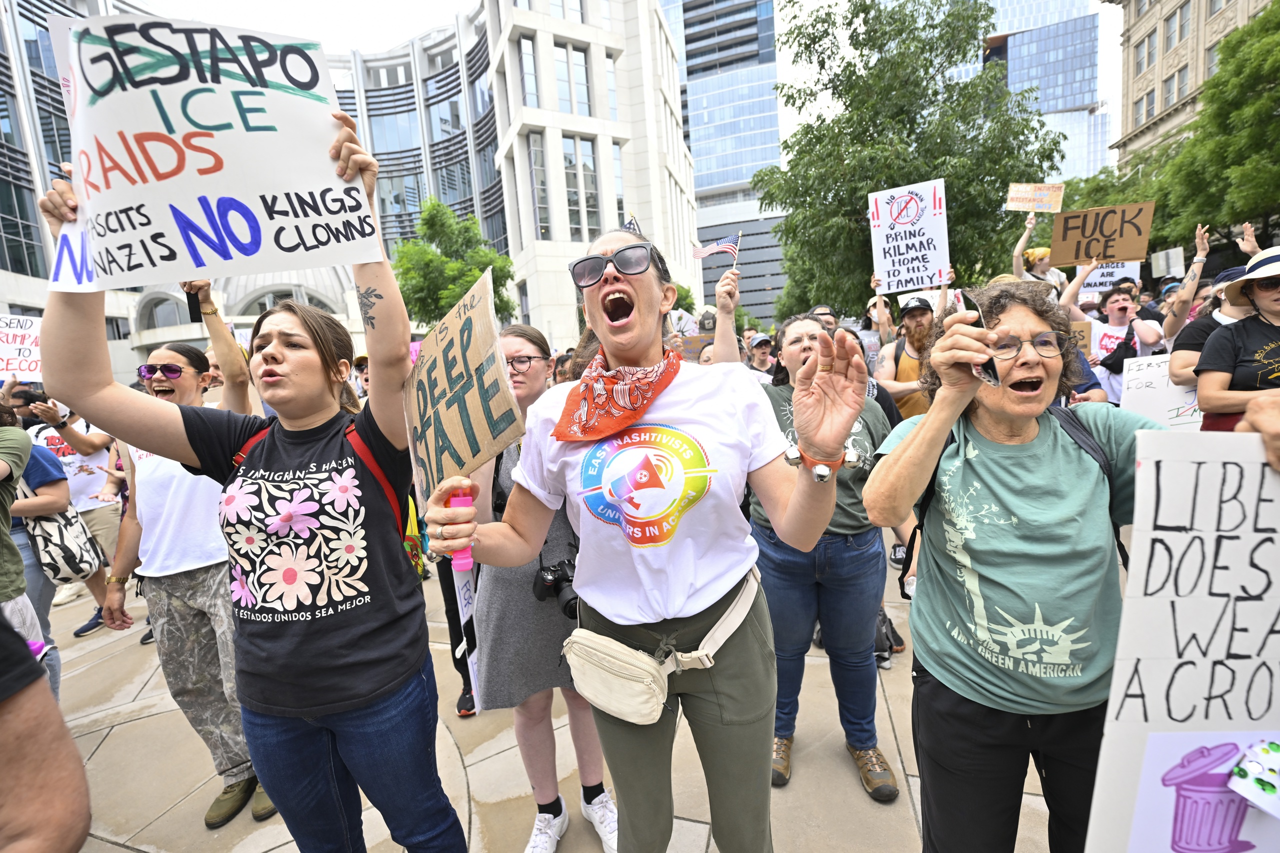 El salvadoreño Ábrego García se declara no culpable en su primera audiencia en EEUU