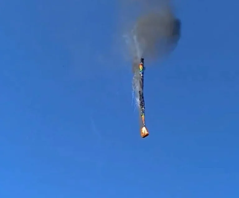 Trágico Accidente de Globo Aerostático en el Sur de Brasil Deja 8 Muertos y Varios Heridos