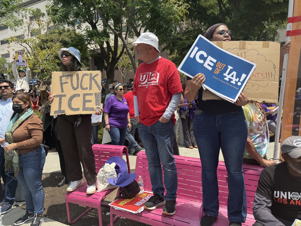 Cuatro claves de las masivas protestas contra las redadas migratorias de Los Ángeles