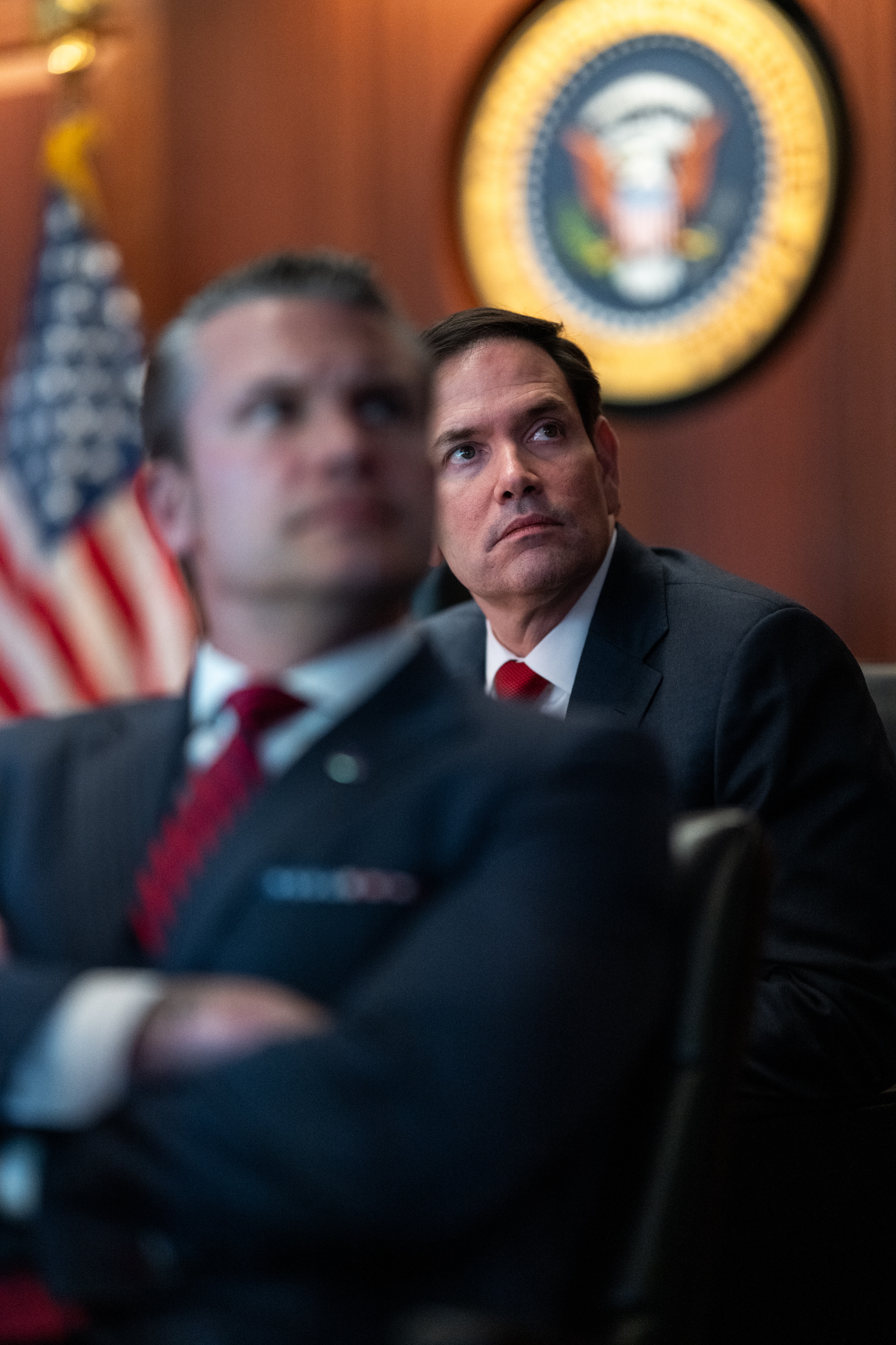 Marco Rubio alega que el mundo es más seguro hoy y tacha de falsos a los críticos con EEUU