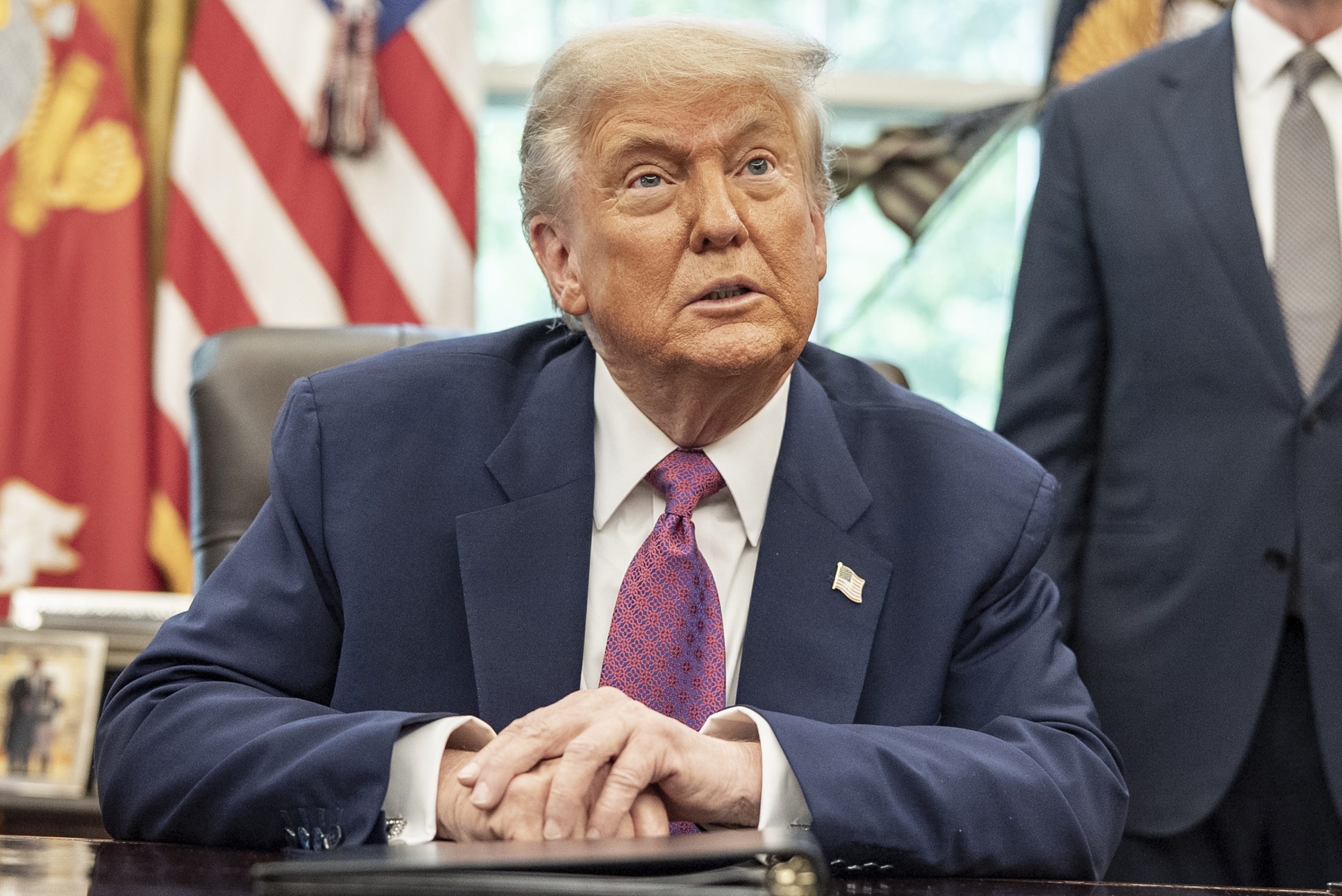 Trump reúne a su Consejo de Seguridad mientras EEUU considera entrar en conflicto con Irán