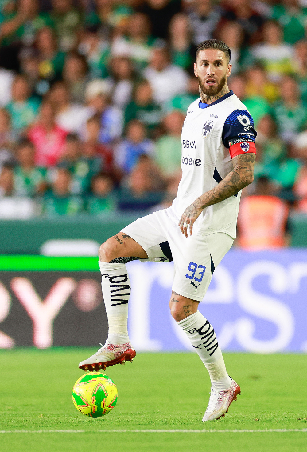 Sergio Ramos estará listo para jugar el Mundial de Clubes con Monterrey, asegura Torrent