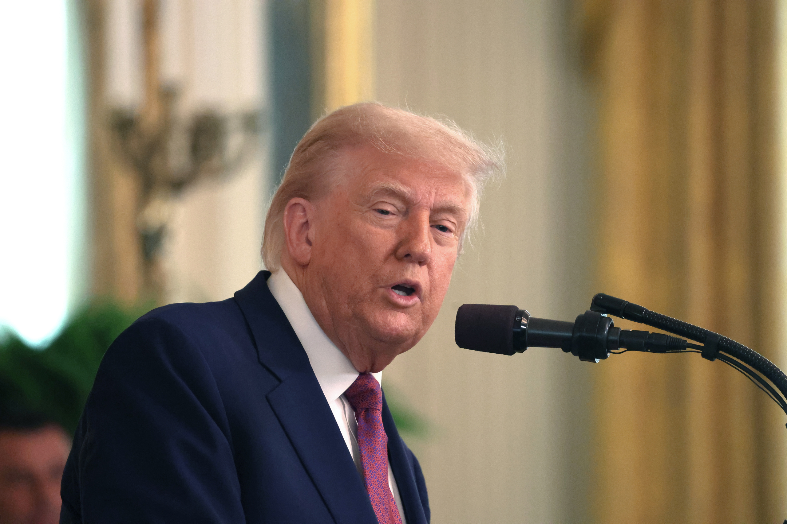 Trump, sobre atacar Irán: “Nadie sabe lo que voy a hacer”
