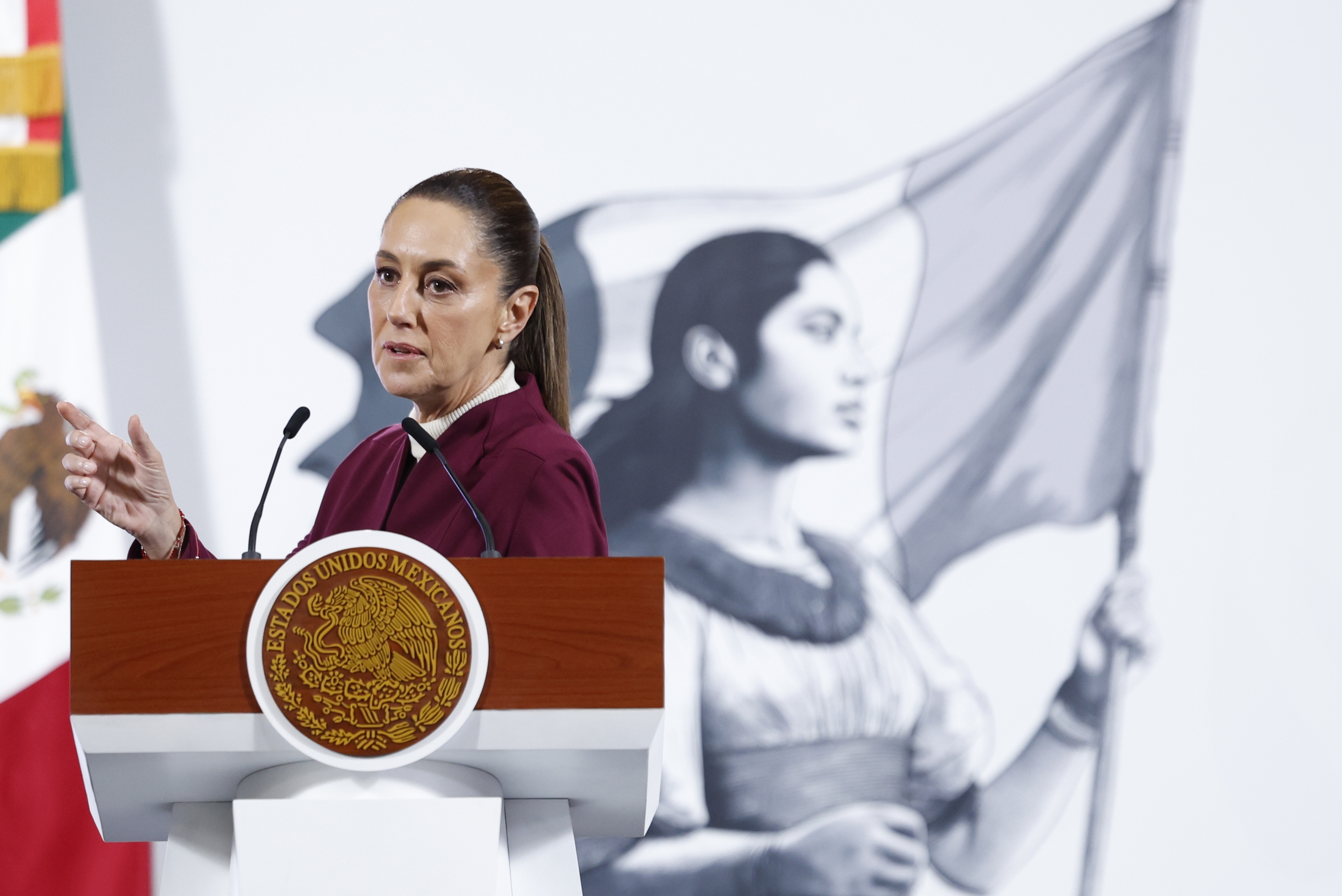 México no ha aceptado "ser país tercero" en la recepción de migrantes procedentes de EEUU