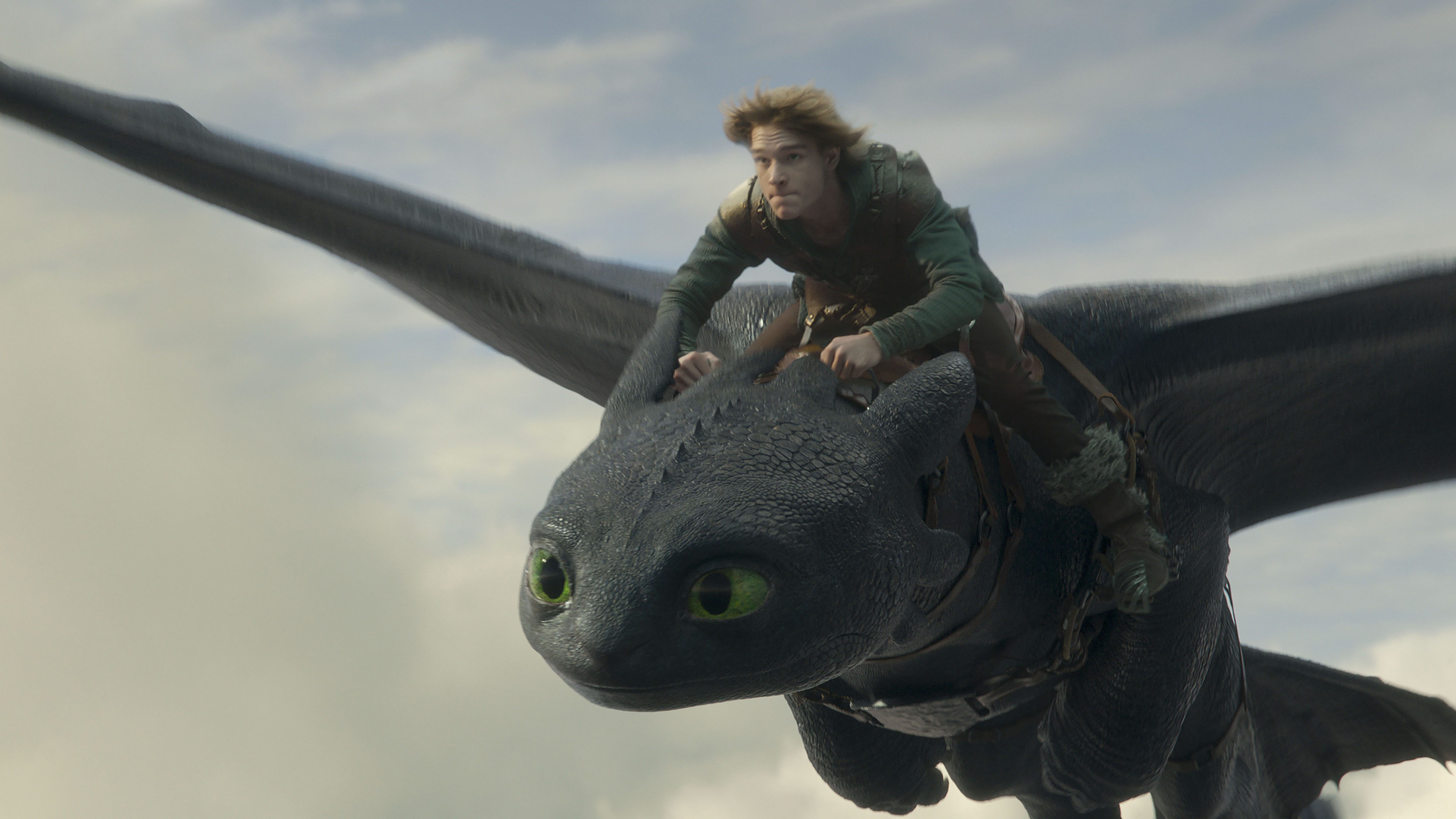 ‘Cómo entrenar a tu dragón’ acaba con el reinado de ‘Lilo & Stitch’ en su estreno