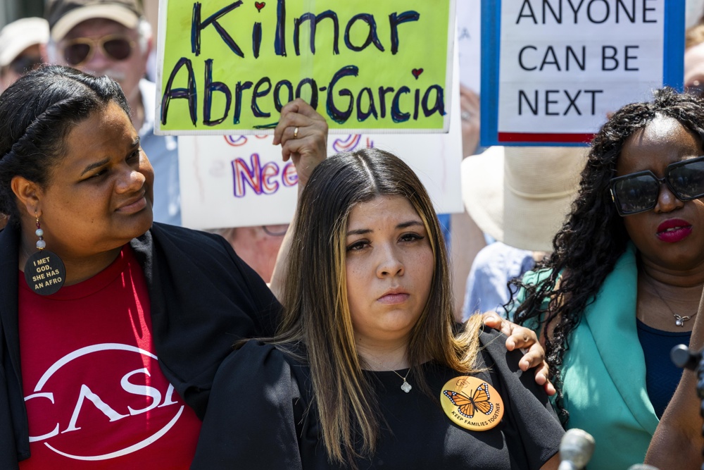 Los abogados del salvadoreño Ábrego García exigen sanciones contra la Administración Trump