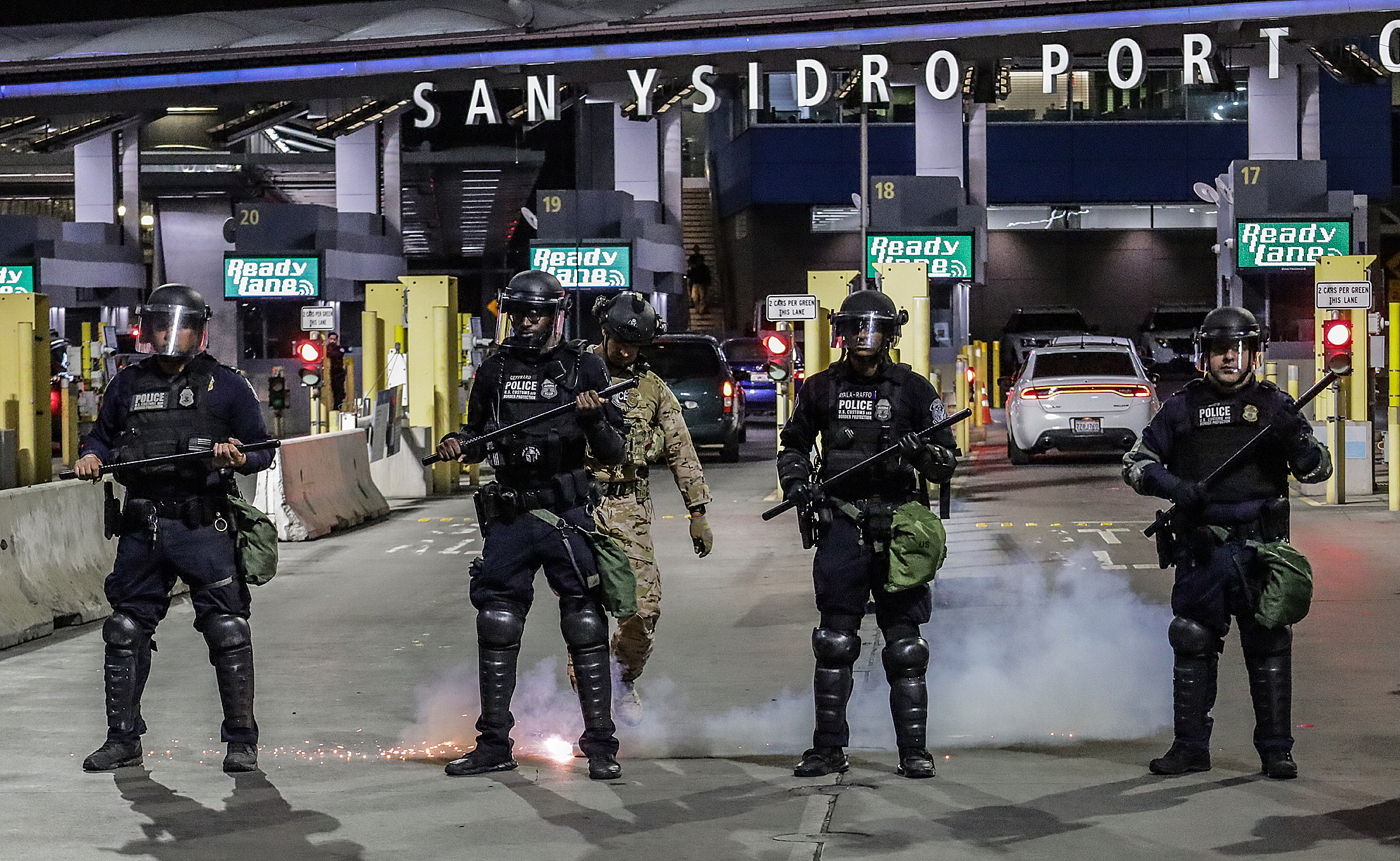 EE.UU. refuerza el control migratorio con otras dos zonas militarizadas en la frontera sur