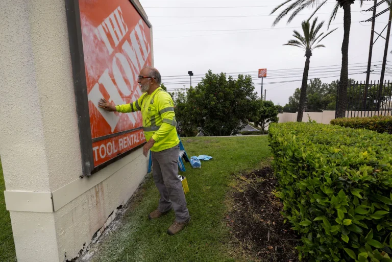 Home Depot, el gigante minorista convertido en la ‘zona cero’ de las redadas de Trump