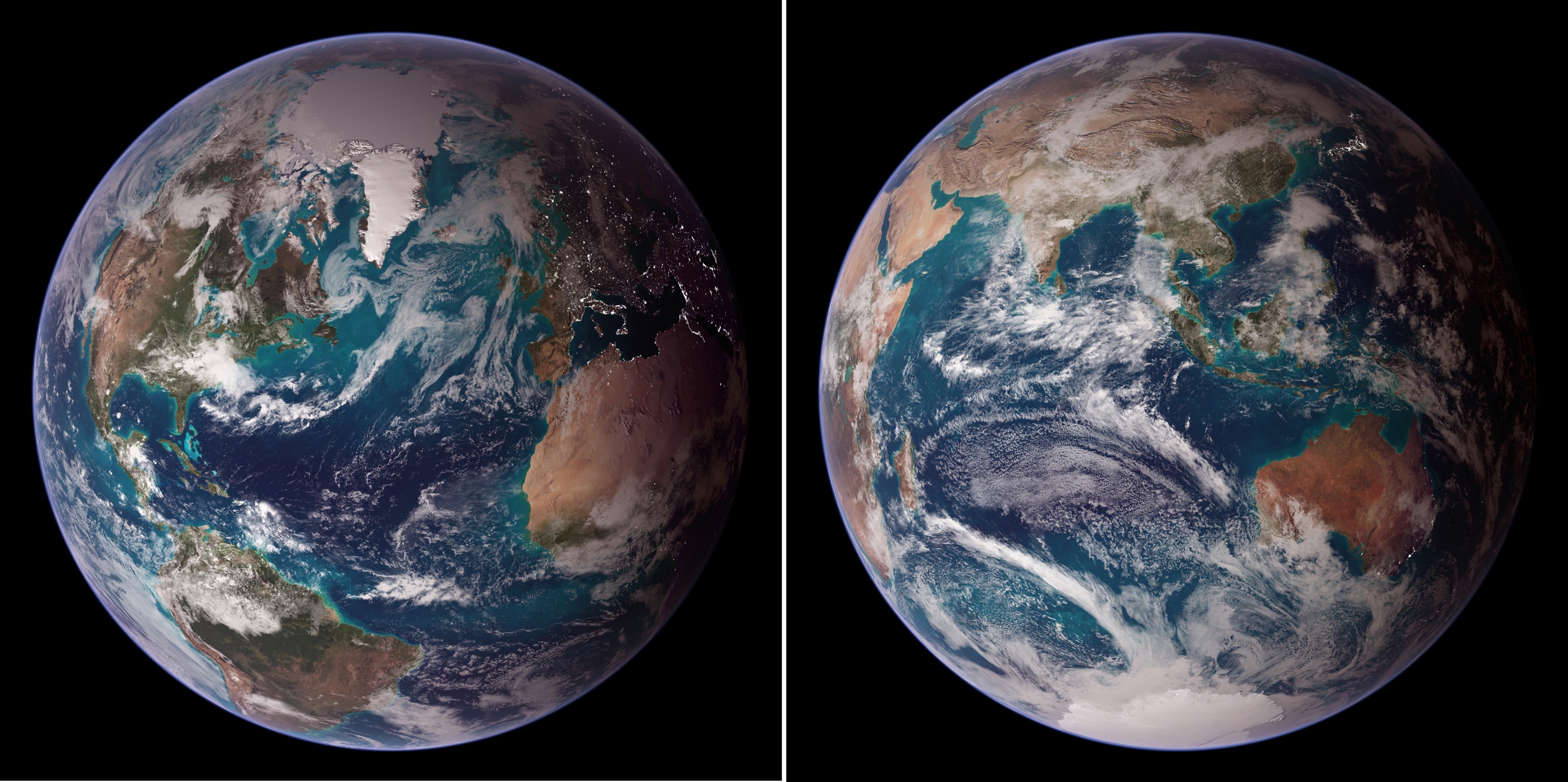 Un guardián para la Tierra: NASA e India crean una misión espacial para ver lo invisible