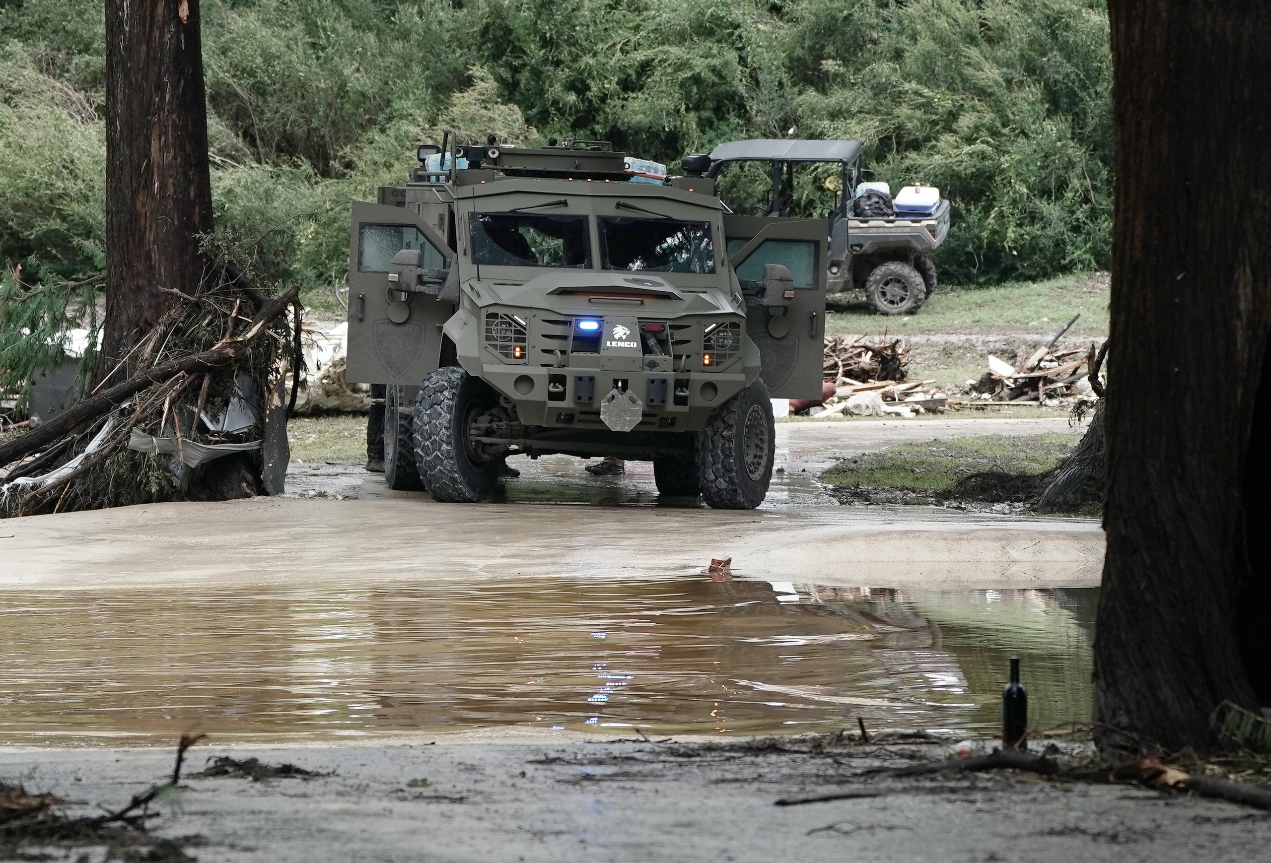 El número de fallecidos en Texas por las inundaciones alcanza ya los 79