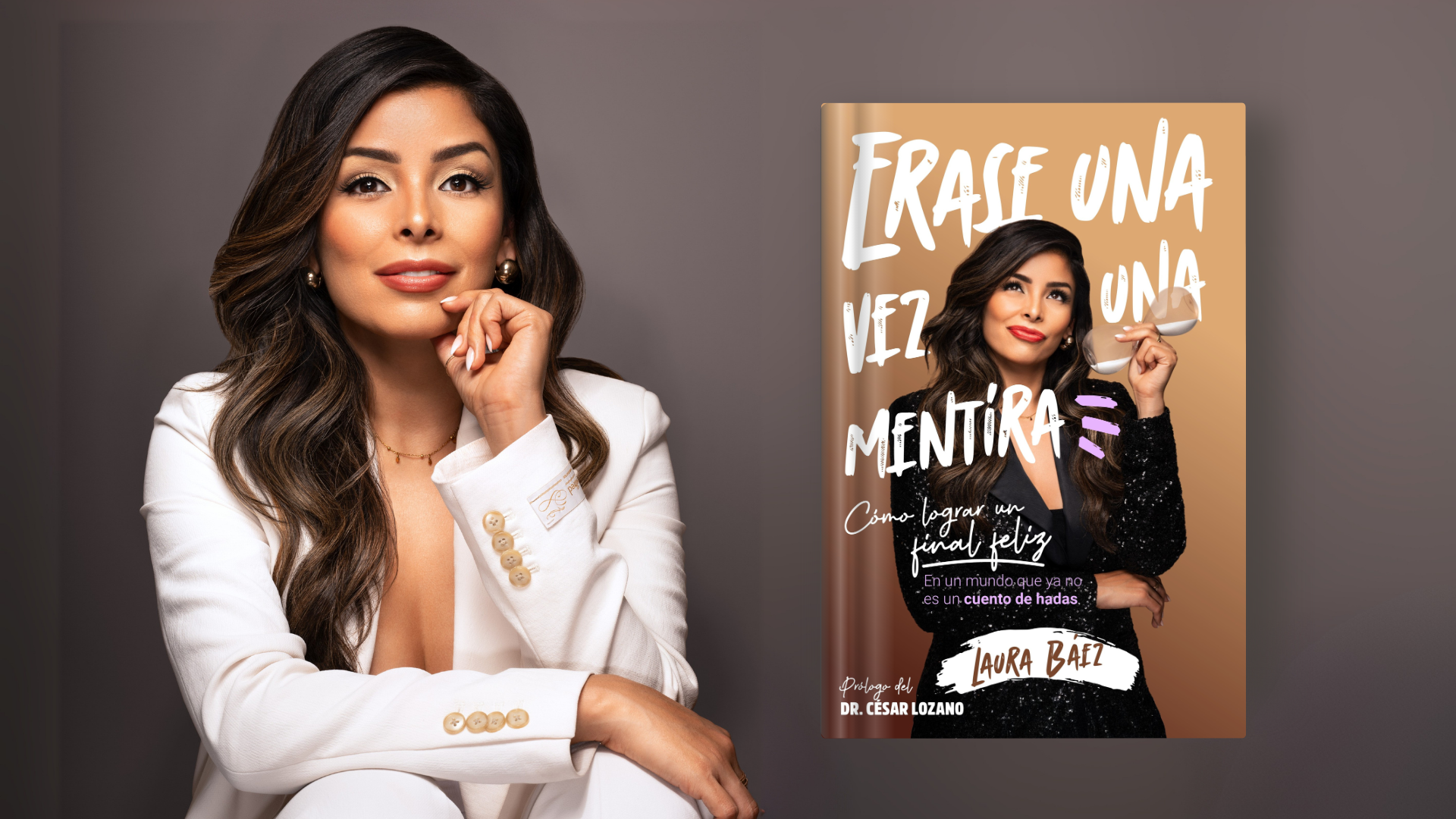 ¿Y si todo lo que creíste sobre el éxito era mentira? Laura Báez revela en un libro el fraude emocional del éxito