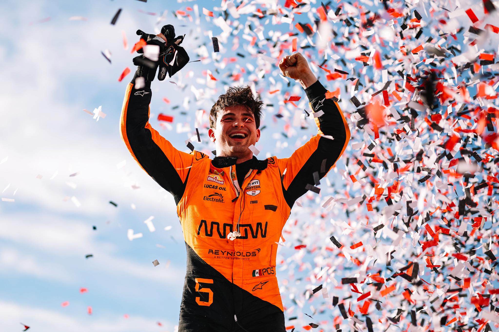 Pato O’Ward gana en Toronto y aprovecha apuros de Palou para presionar por el campeonato