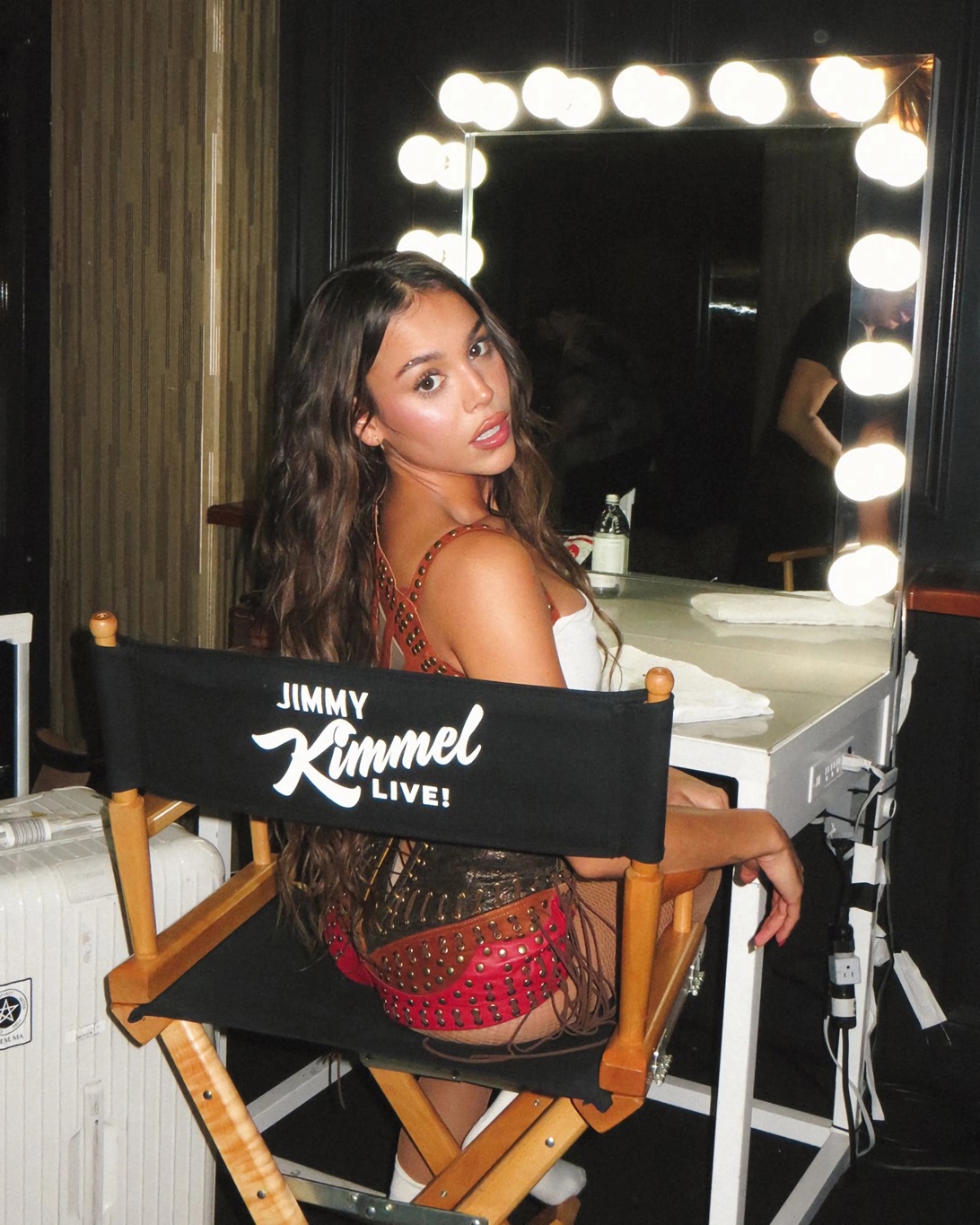 Danna Paola es la primera cantante mexicana de pop en aparecer en el show de Jimmy Kimmel