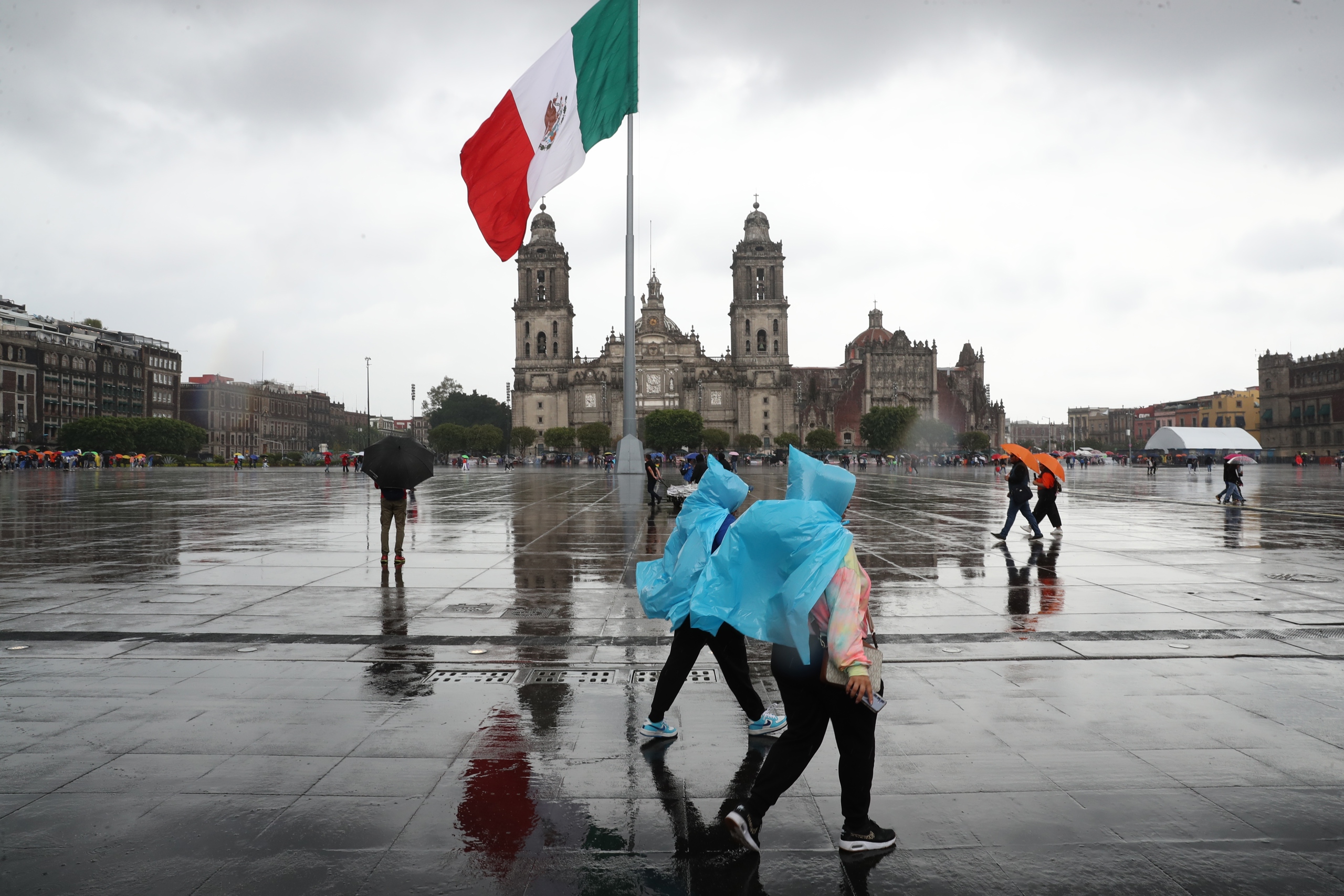 Ciudad de México reporta el mes de junio más lluvioso desde 1968