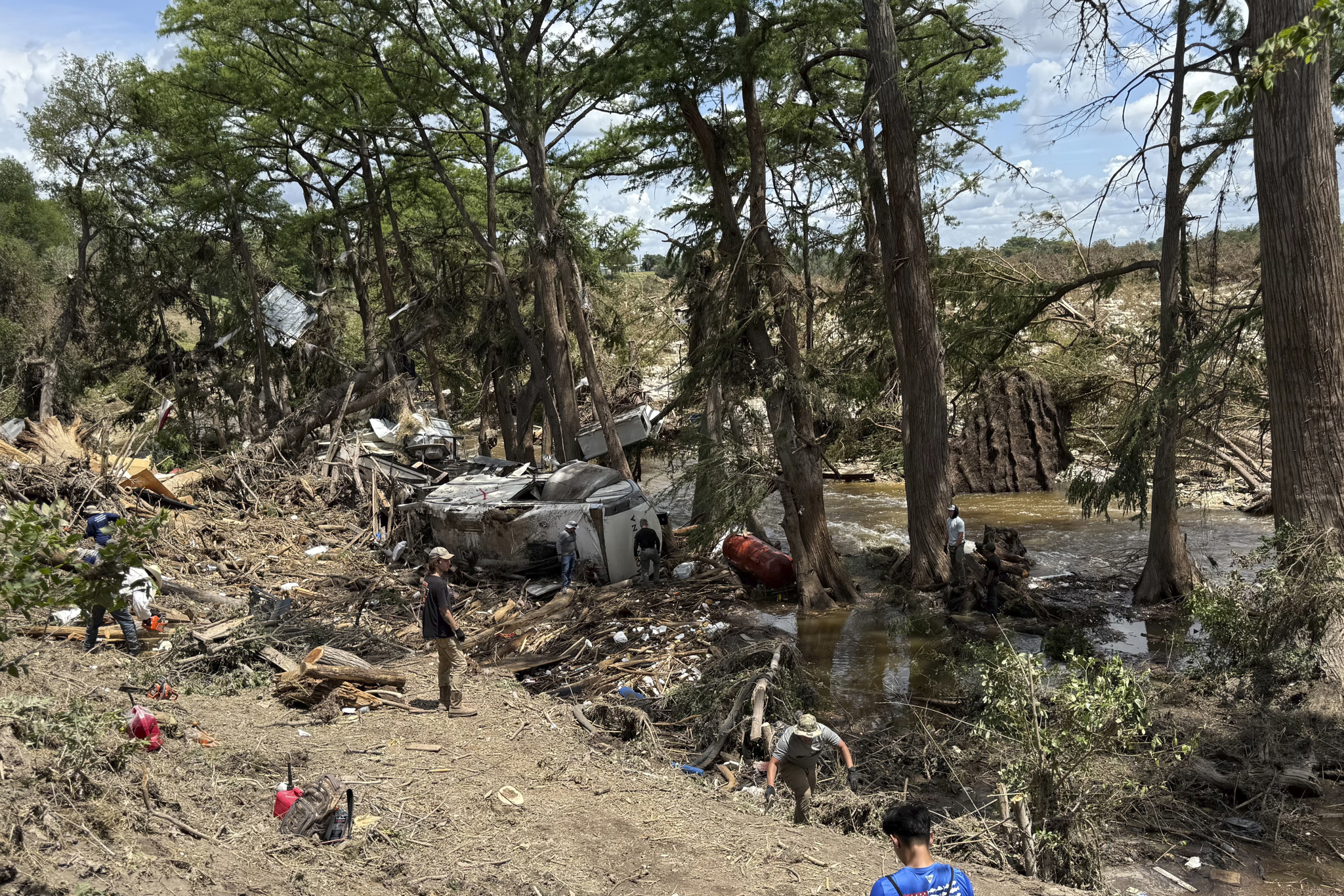 Organizaciones ambientalistas piden reformar el uso de la tierra tras las riadas en Texas