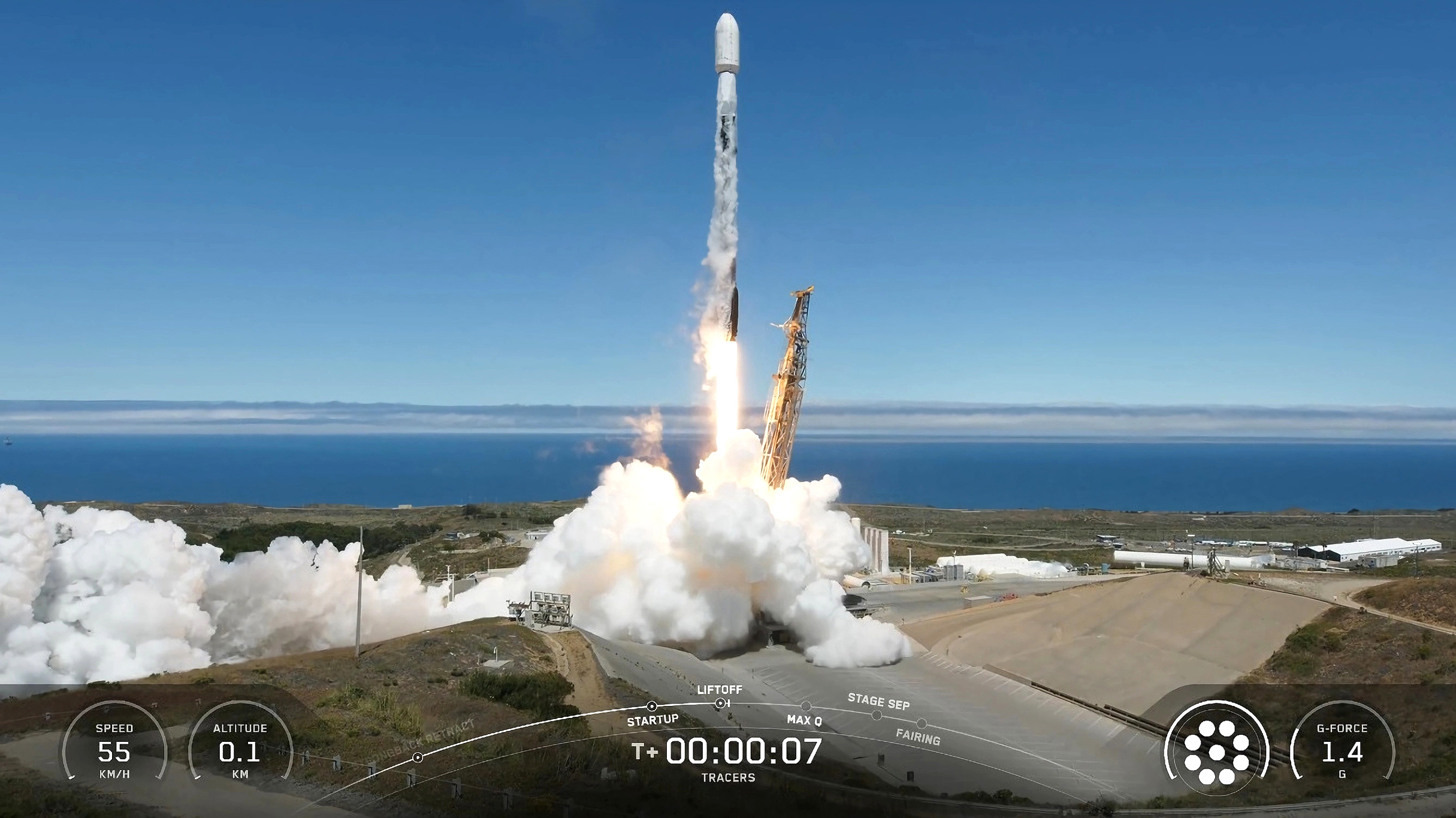 La NASA lanza su misión TRACERS para estudiar el impacto del viento solar en la Tierra