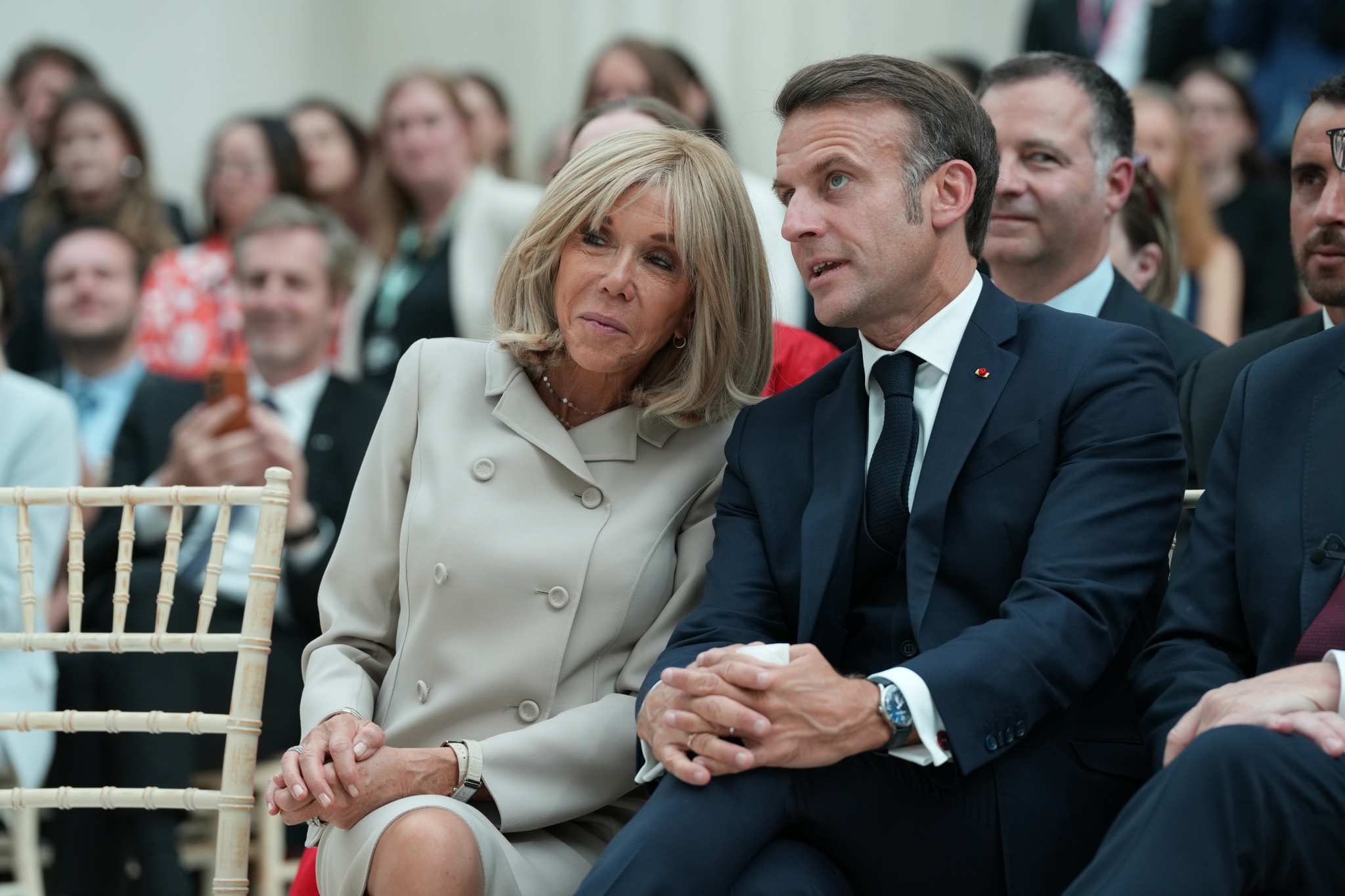 Macron demanda en EEUU a la influencer que dijo que la primera dama francesa es un hombre