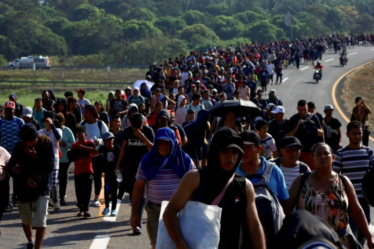 El endurecimiento migratorio en EE.UU. eleva el negocio del tráfico de personas en México