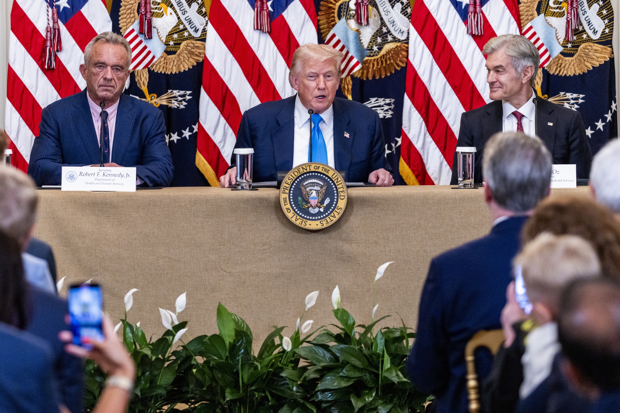 El Gobierno de Trump lanza un sistema para compartir datos médicos entre empresas de salud