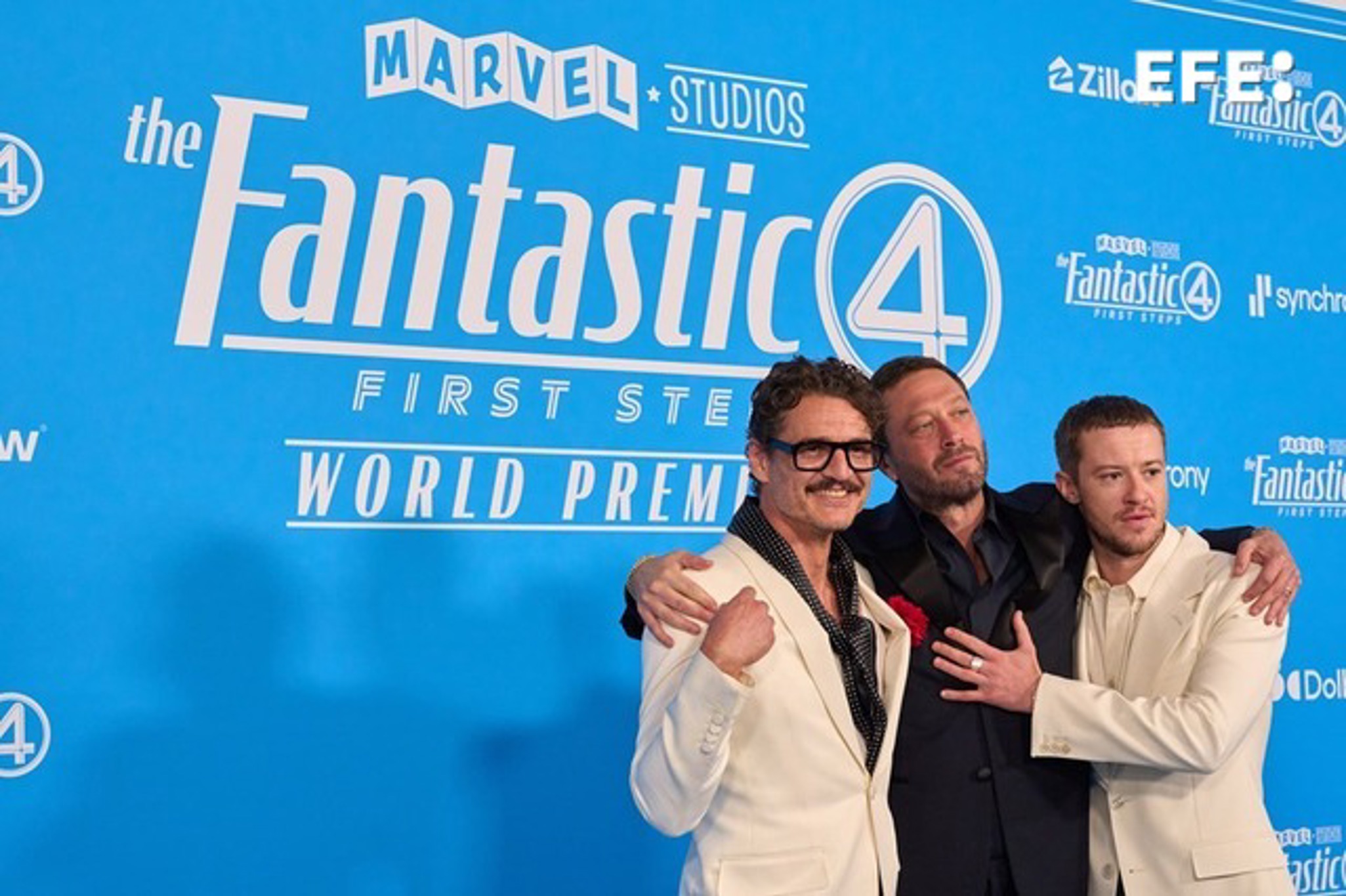 La unión familiar reinicia al equipo de ‘Los 4 Fantásticos’ liderado por Pedro Pascal