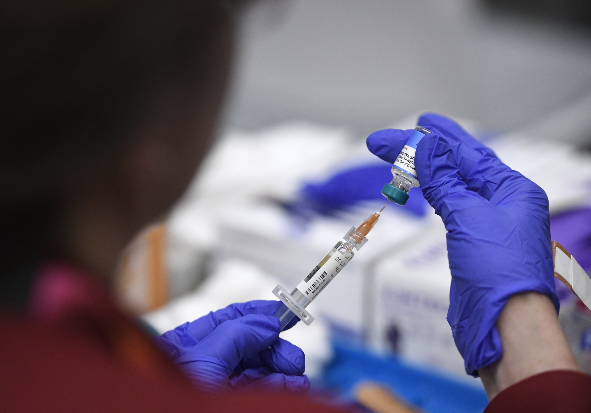 Estados Unidos alcanza récord de contagios de sarampión en 33 años