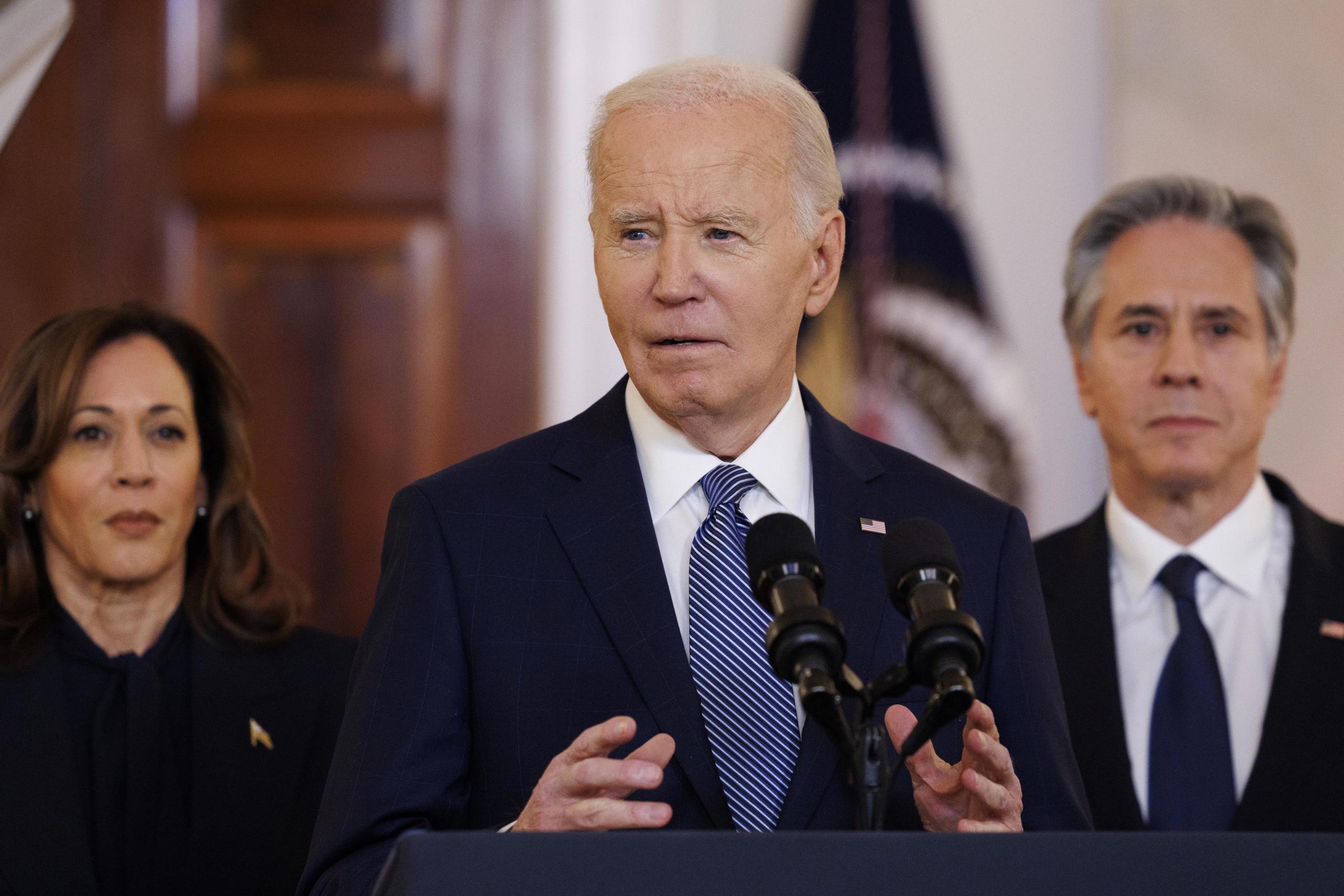 Biden califica de "cruel" el presupuesto de Trump por los recortes en sanidad
