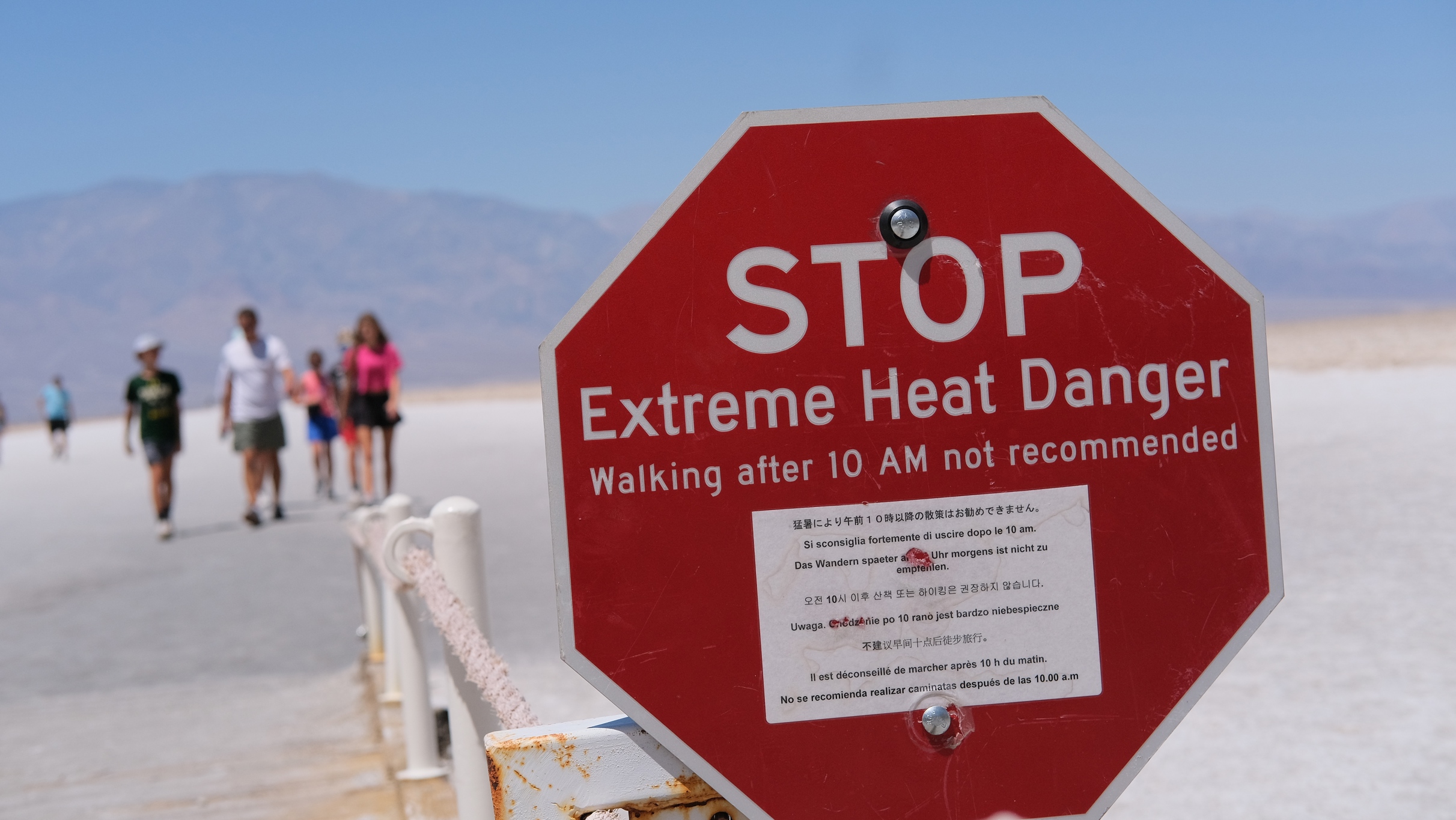 Más de 30 estados en EEUU están bajo alerta de calor, con temperaturas de hasta 45 grados