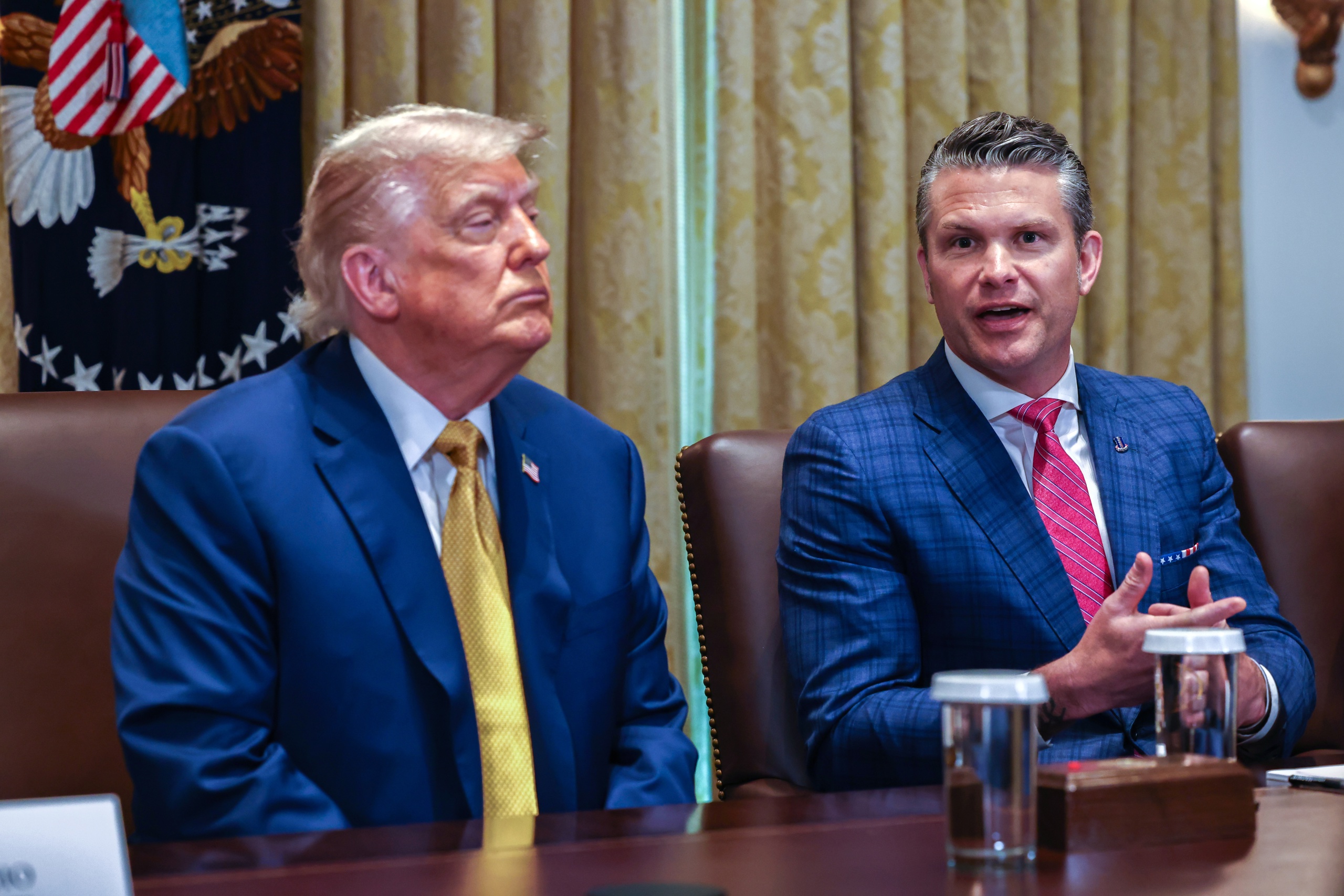 Trump se enfurece al ser preguntado por Epstein: “¿Todavía hablamos de este asqueroso?”