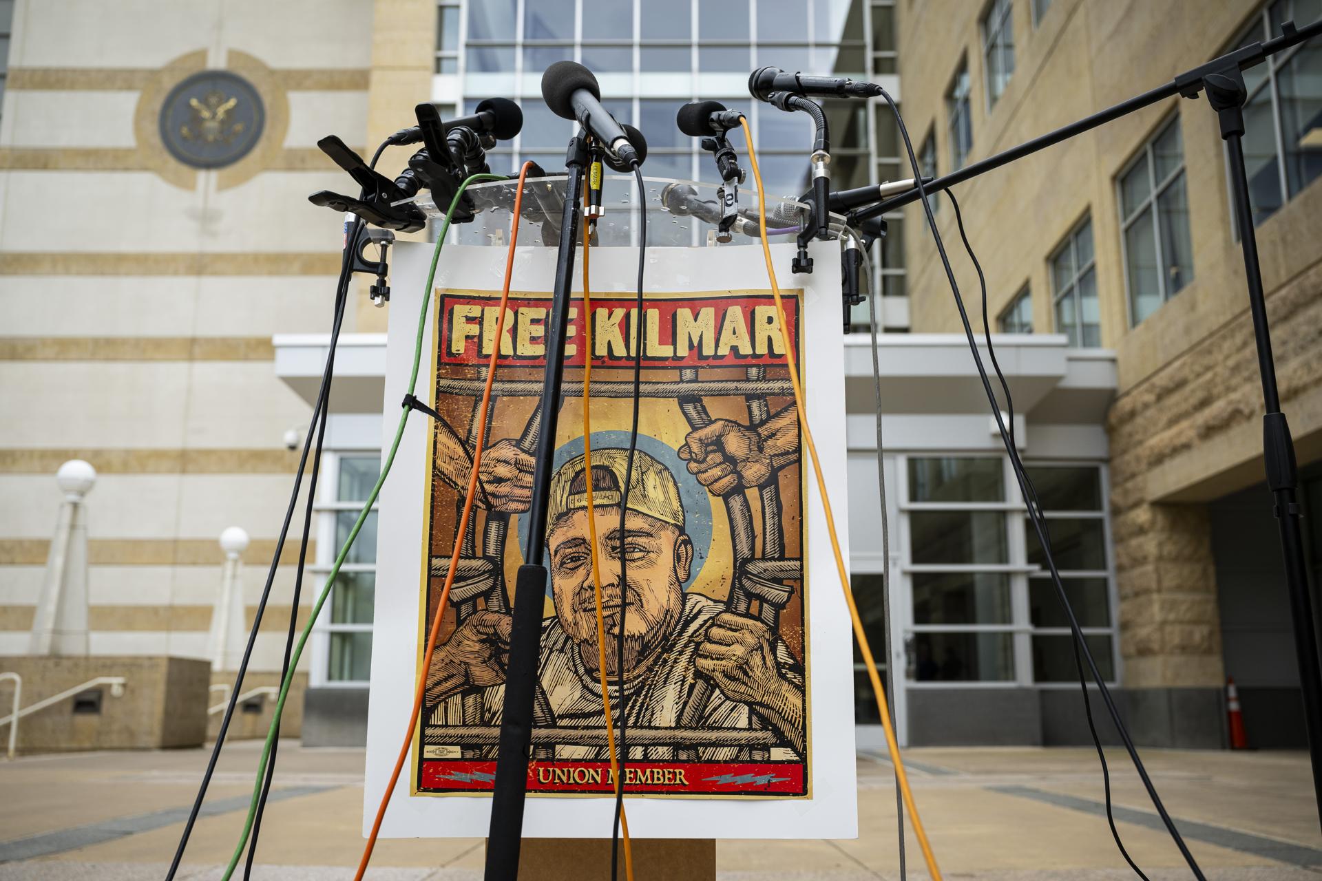 EE.UU. dice que México y Sudán del Sur podrían estar dispuestos a aceptar a Ábrego García