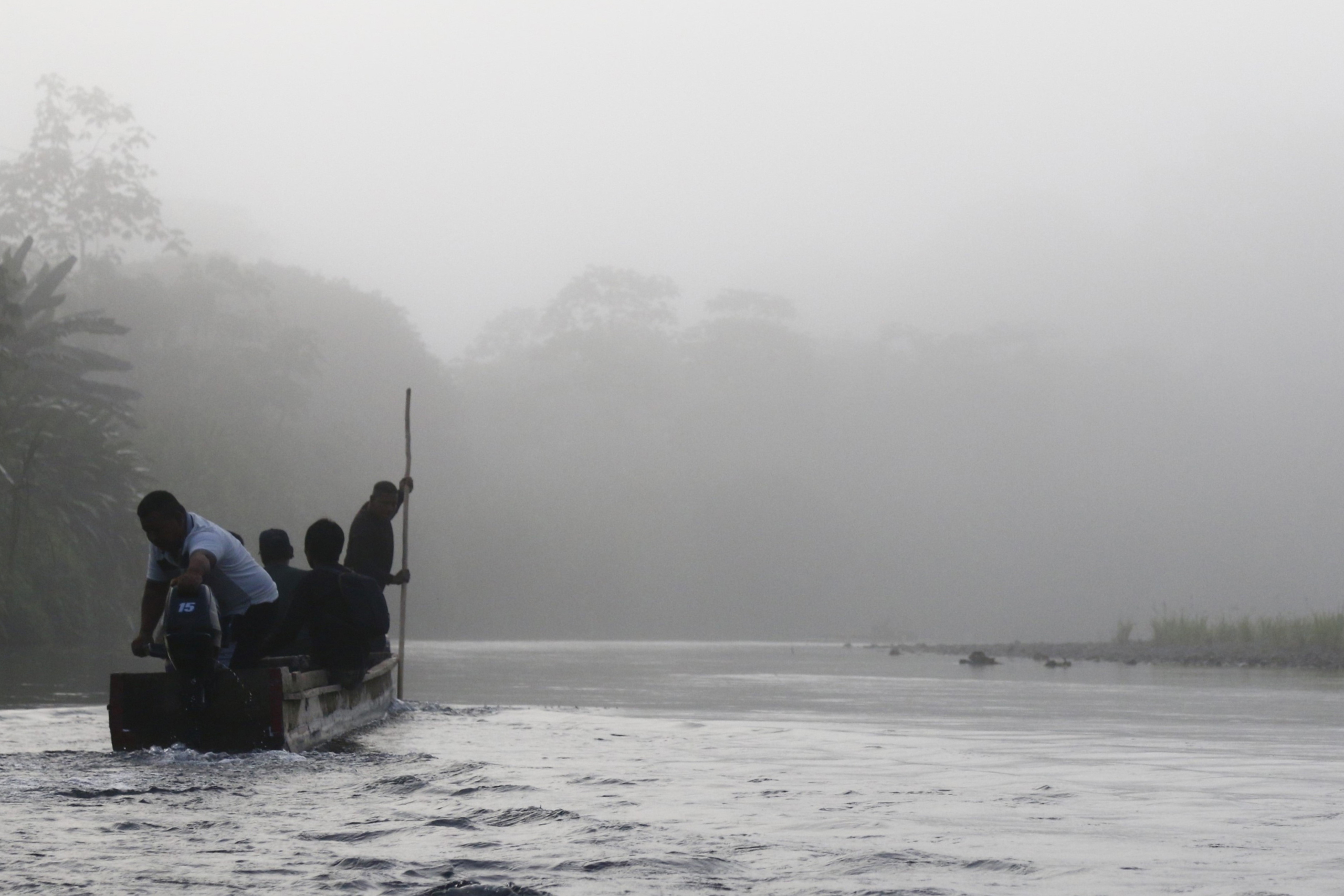 Más de 13.200 migrantes irregulares han llegado a Panamá este año en flujo hacia el sur