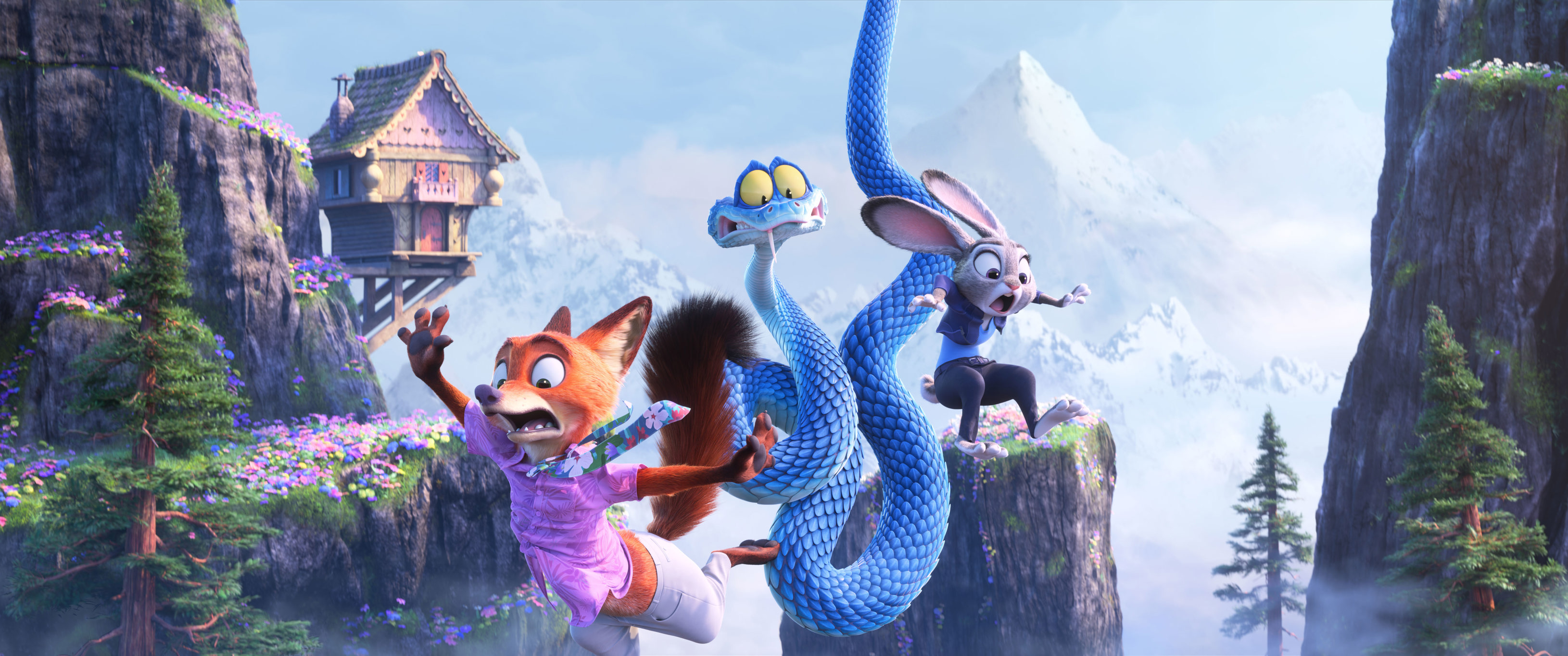 Disney presenta sus próximos estrenos, desde la próxima película de Avatar a Zootopia 2