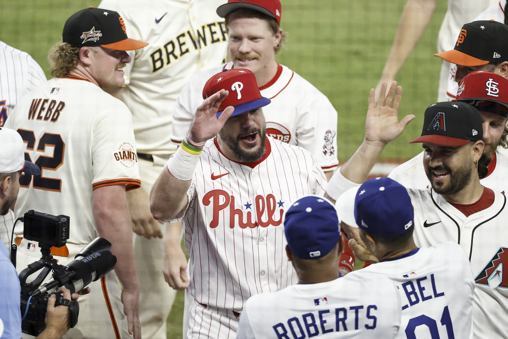 La Liga Nacional firma su primera victoria en un Juego de Estrellas