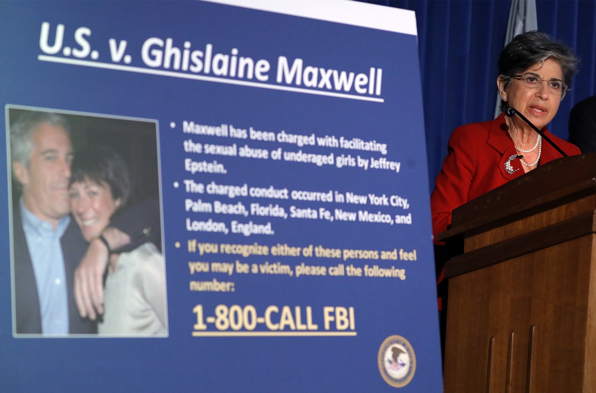 La Justicia de EE.UU. pide al Supremo que rechace revisión del caso de Ghislaine Maxwell