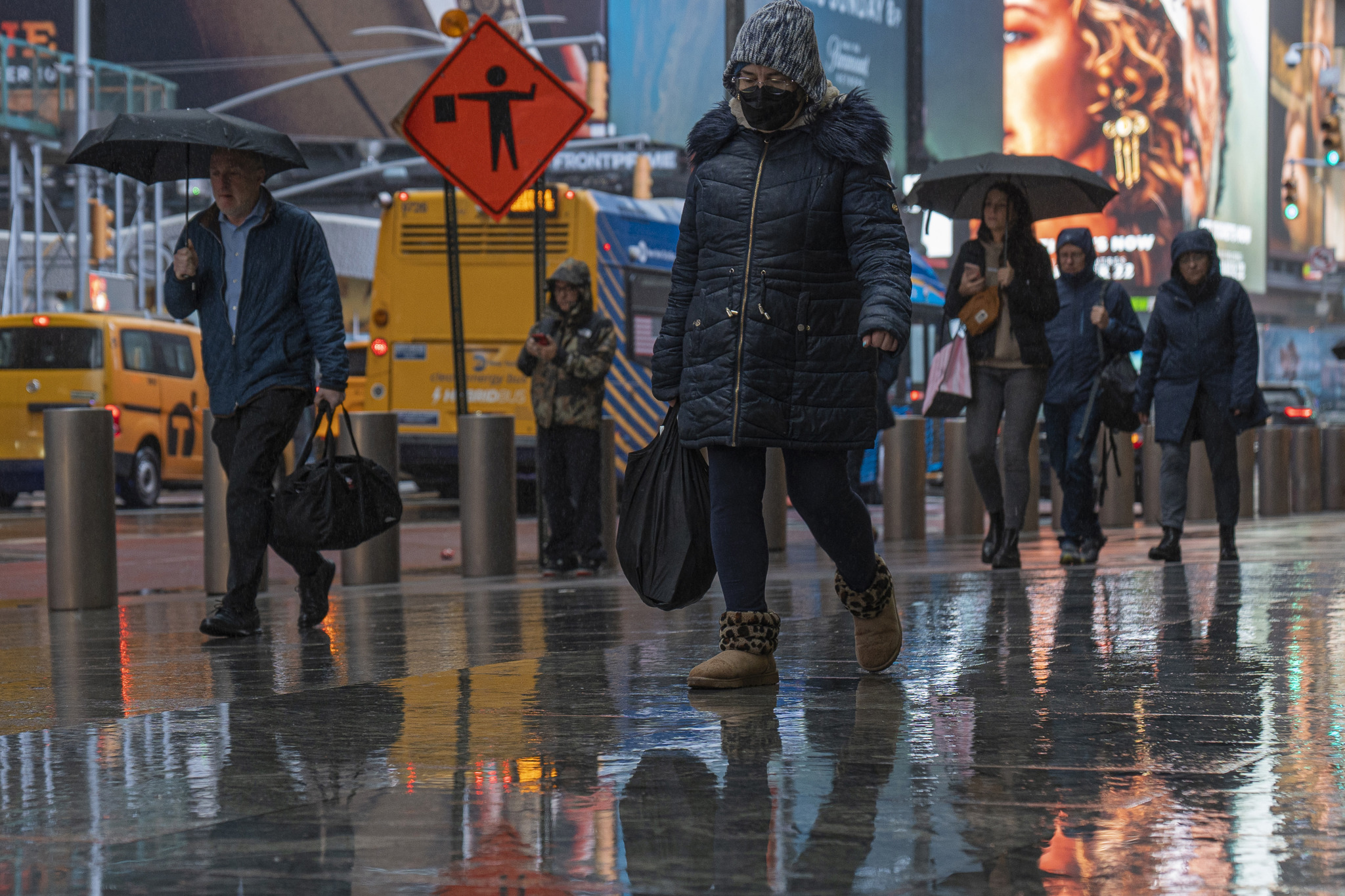 Nueva York aboga por más árboles y mejor alcantarillado para combatir inundaciones