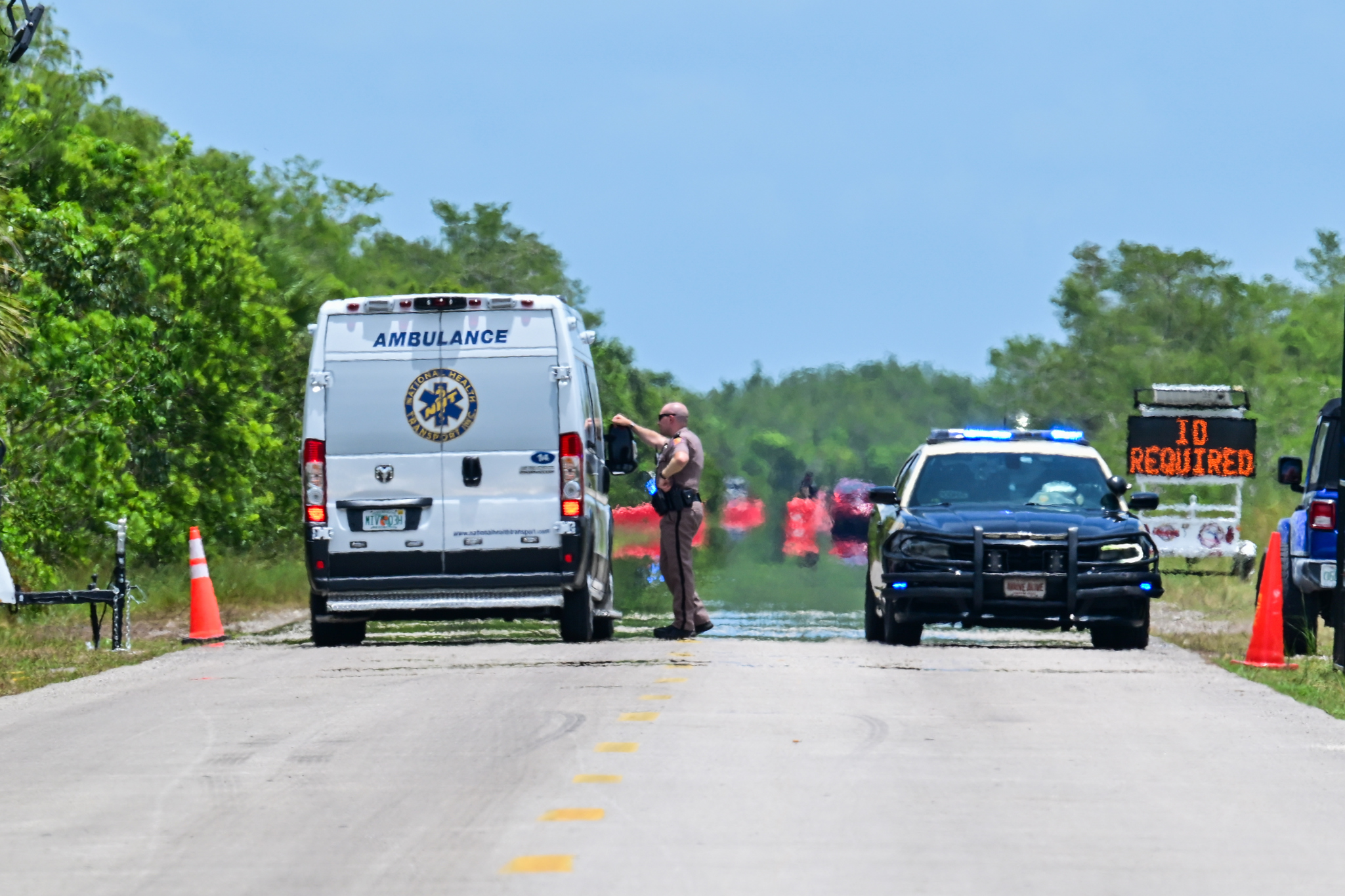 EEUU comienza a deportar a migrantes con vuelos desde ‘Alligator Alcatraz’ en Florida