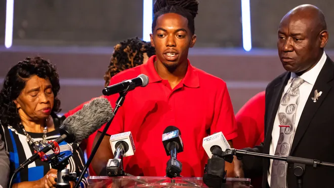 85340120007-jki-072325-arrest-controversy-presser-ben-crump-harry-daniels-william-mc-neil-jr-16