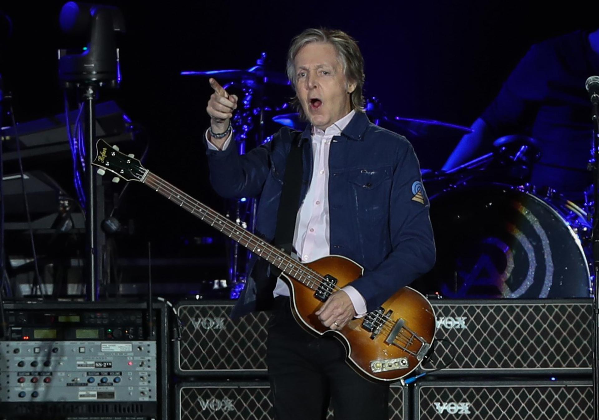 Paul McCartney vuelve a Norteamérica como parte del ‘Got Back Tour’