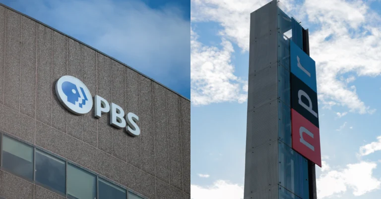 Trump amenaza a los republicanos que no respalden cortar los fondos a medios públicos