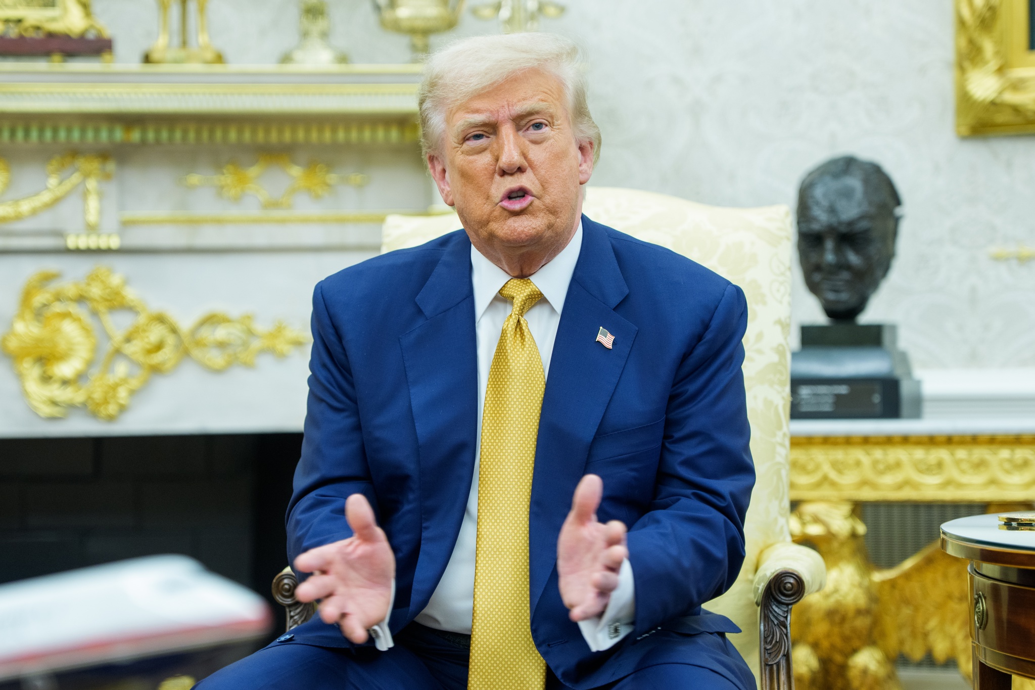 Trump es una figura clave del movimiento político contra el periodismo, denuncia RSF